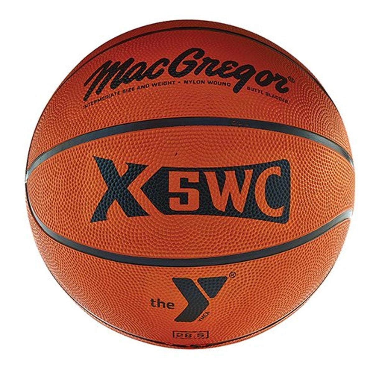 MacGregor X5WC Intermediate Basketball w/YMCA Logo