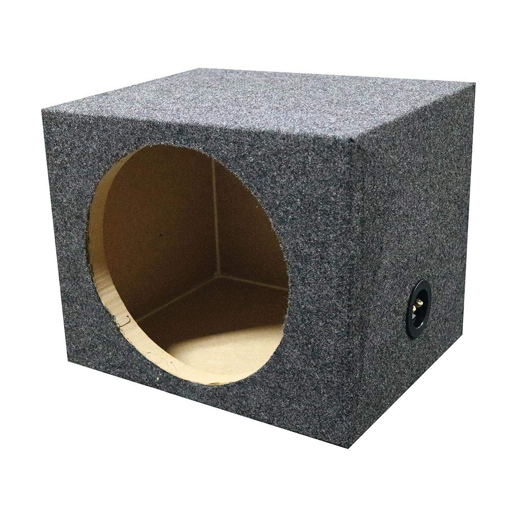 EMPTY WOOFER BOX 15 SQUARE QPOWER