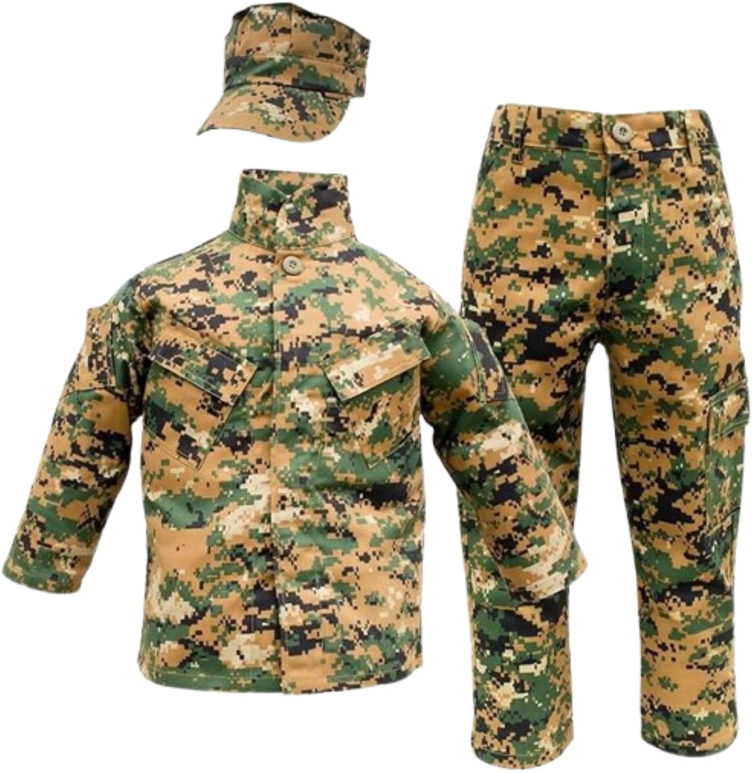 WOODLAND MARINE YOUTH UNIFORM 3 PC
