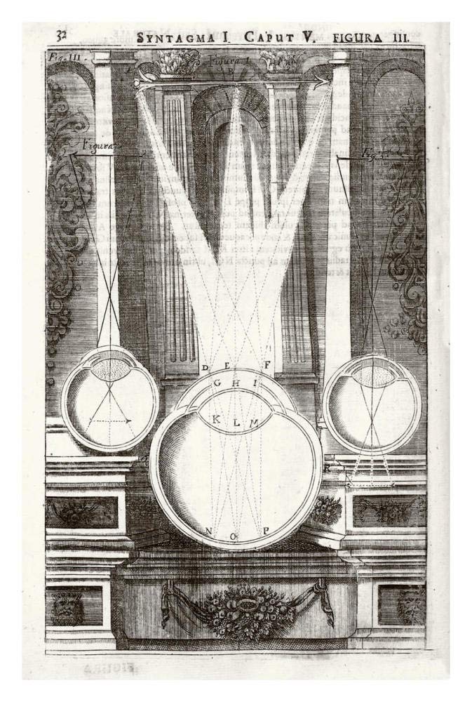 Anatomy of Vision - Oculus artificialis teledioptricus, vol. 1, p. 32-Paper Art-22x32”