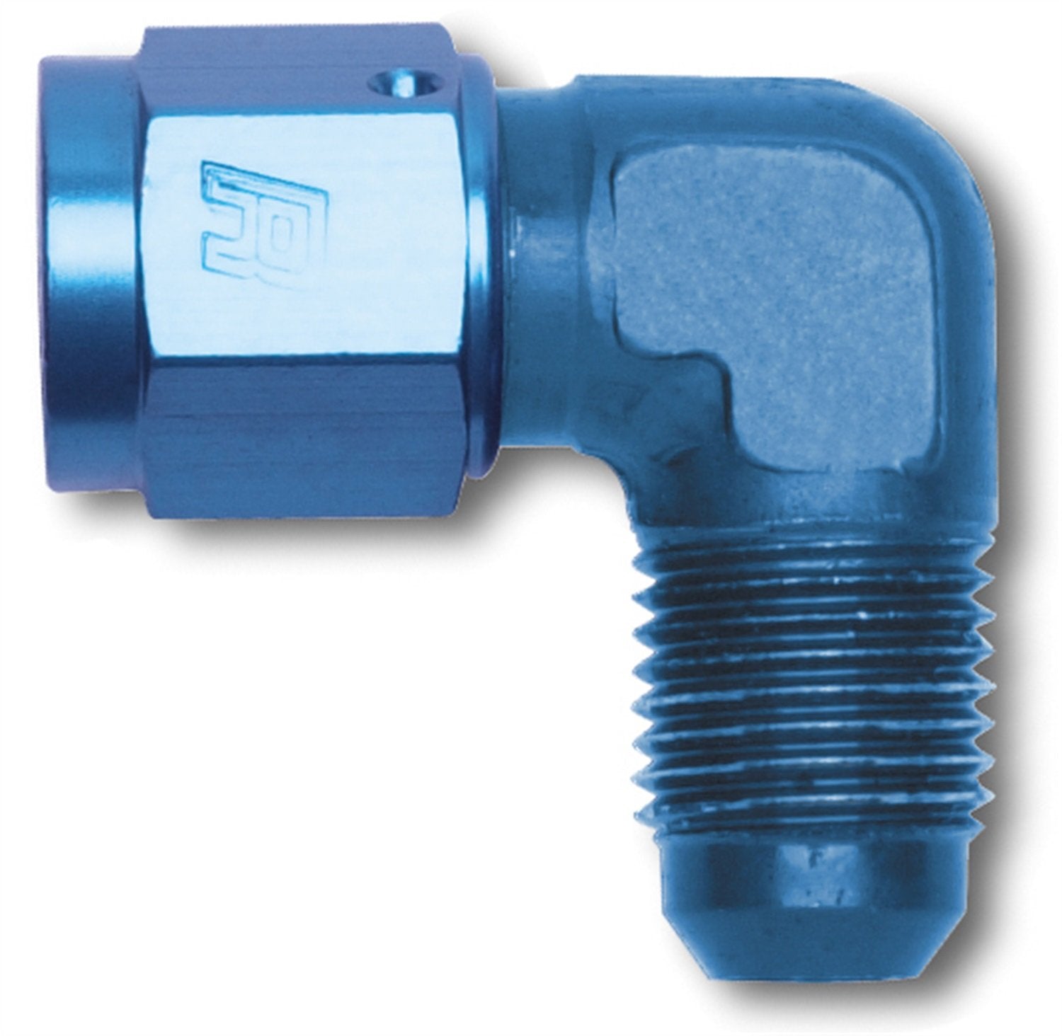 90 DEG FEM AN SWIVEL