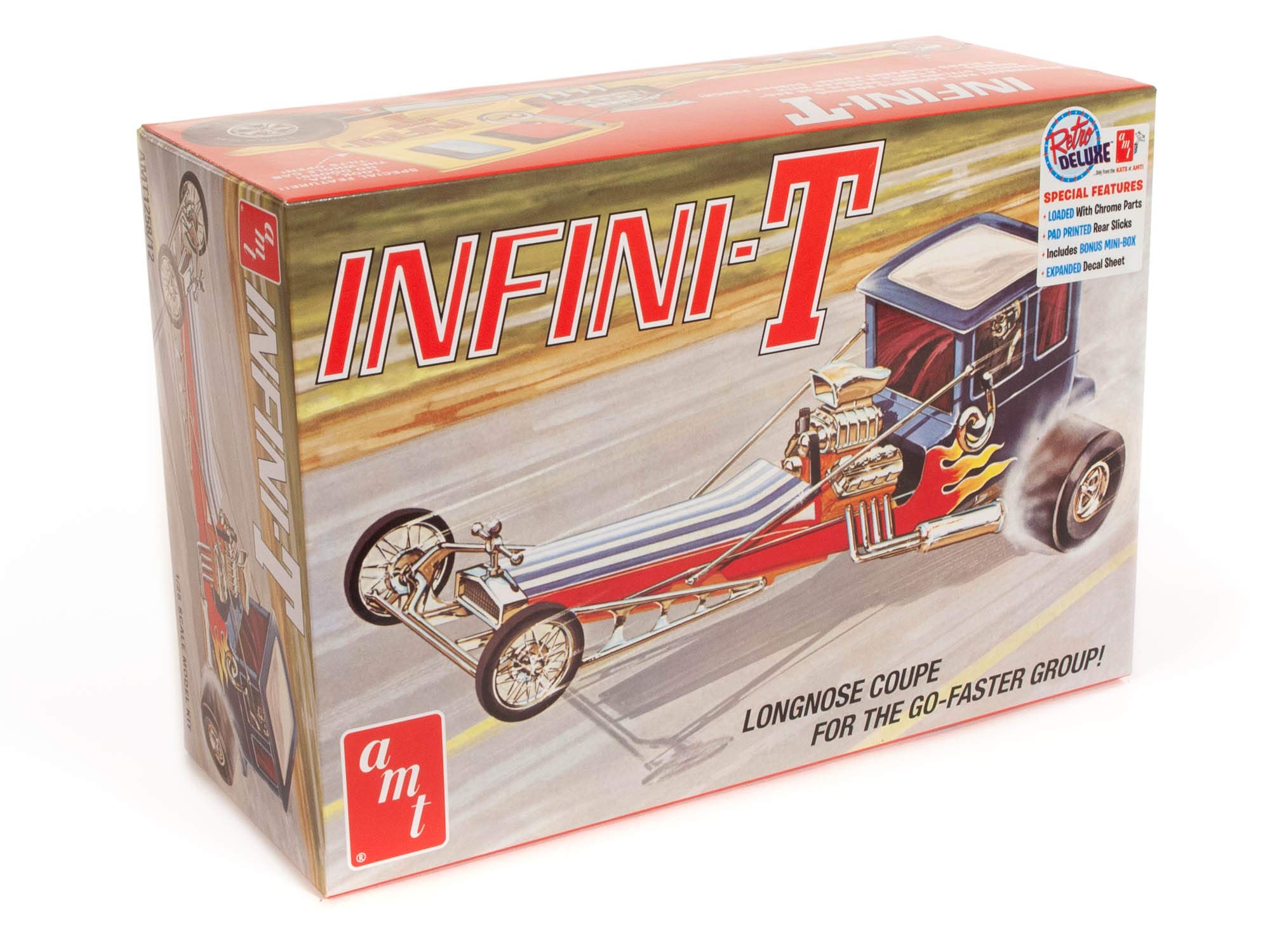 Amt Infini-T Custom Dragster 1:25 Scale Model Kit