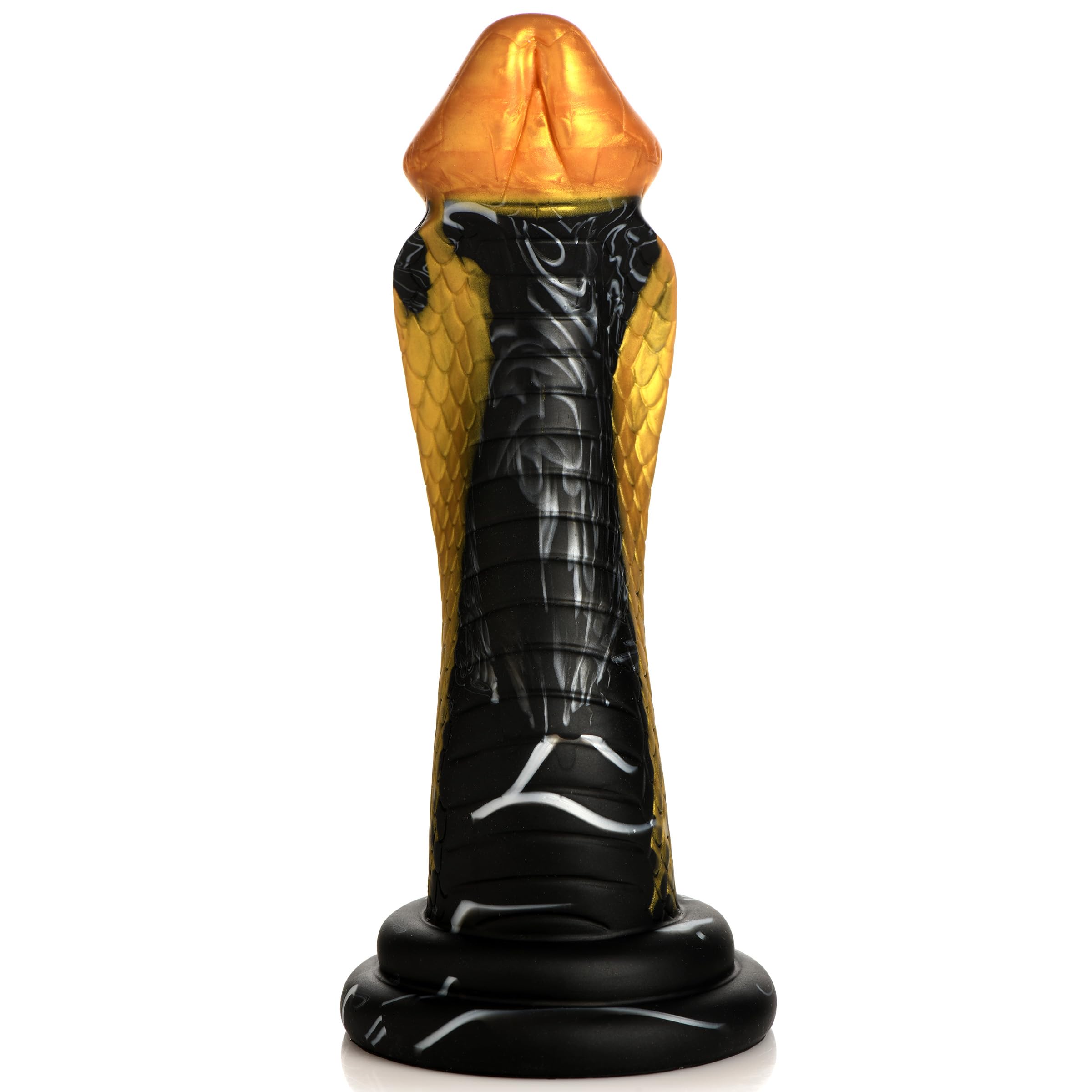 Creature Cocks Golden Mamba Snake Silicone Dildo