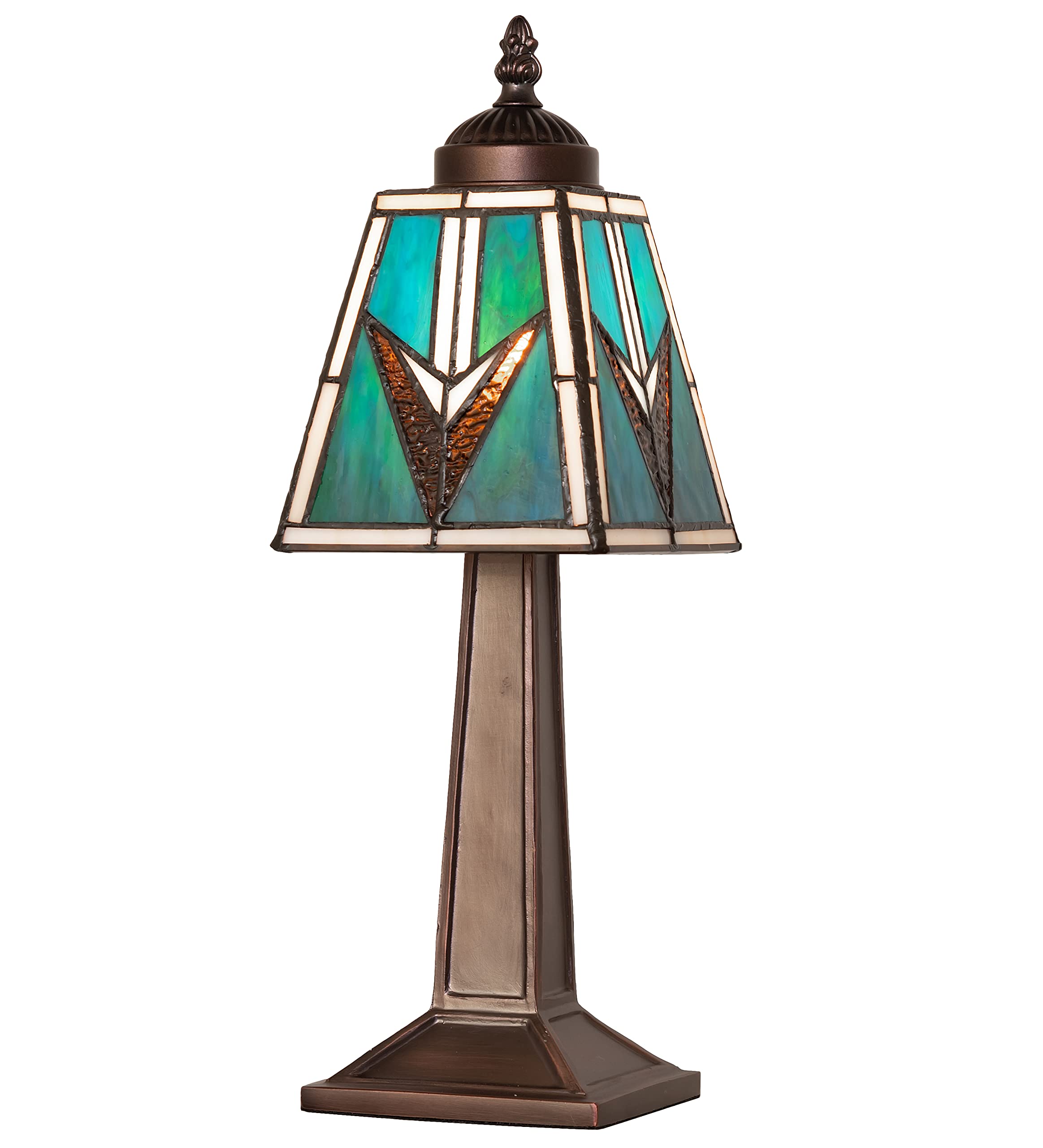 10 High Valencia Mission Mini Lamp