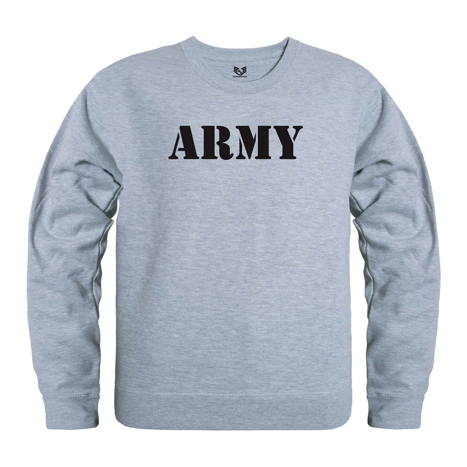 Graphic Crewneck, US Army 20, H.Gry, S