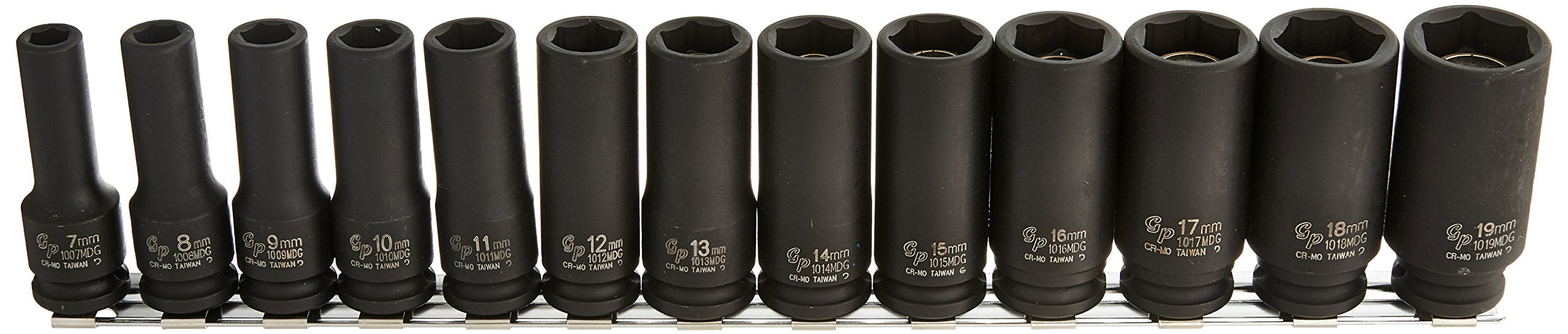 3/8 DR 13 PC DP MTR MAG SET