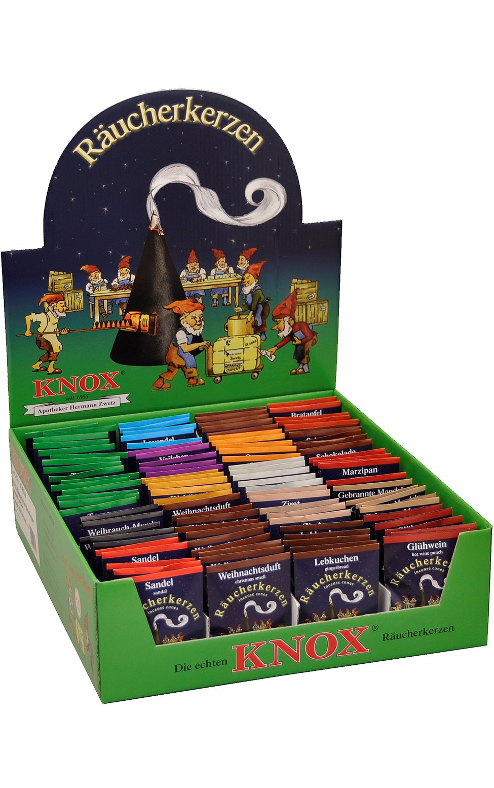 INCENSE-PACKETS ASSTD.BX100