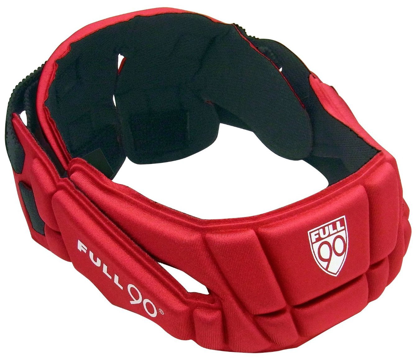 Casafoyer Full 90 Sports Premier Performance Soccer Headgear Case Pack of 12 - Red,S/M | (2 Units)