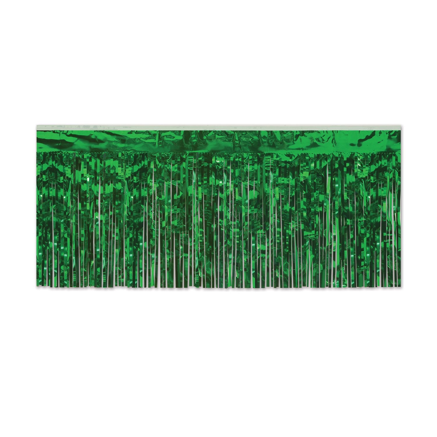 1-Ply FR Metallic Fringe Drape