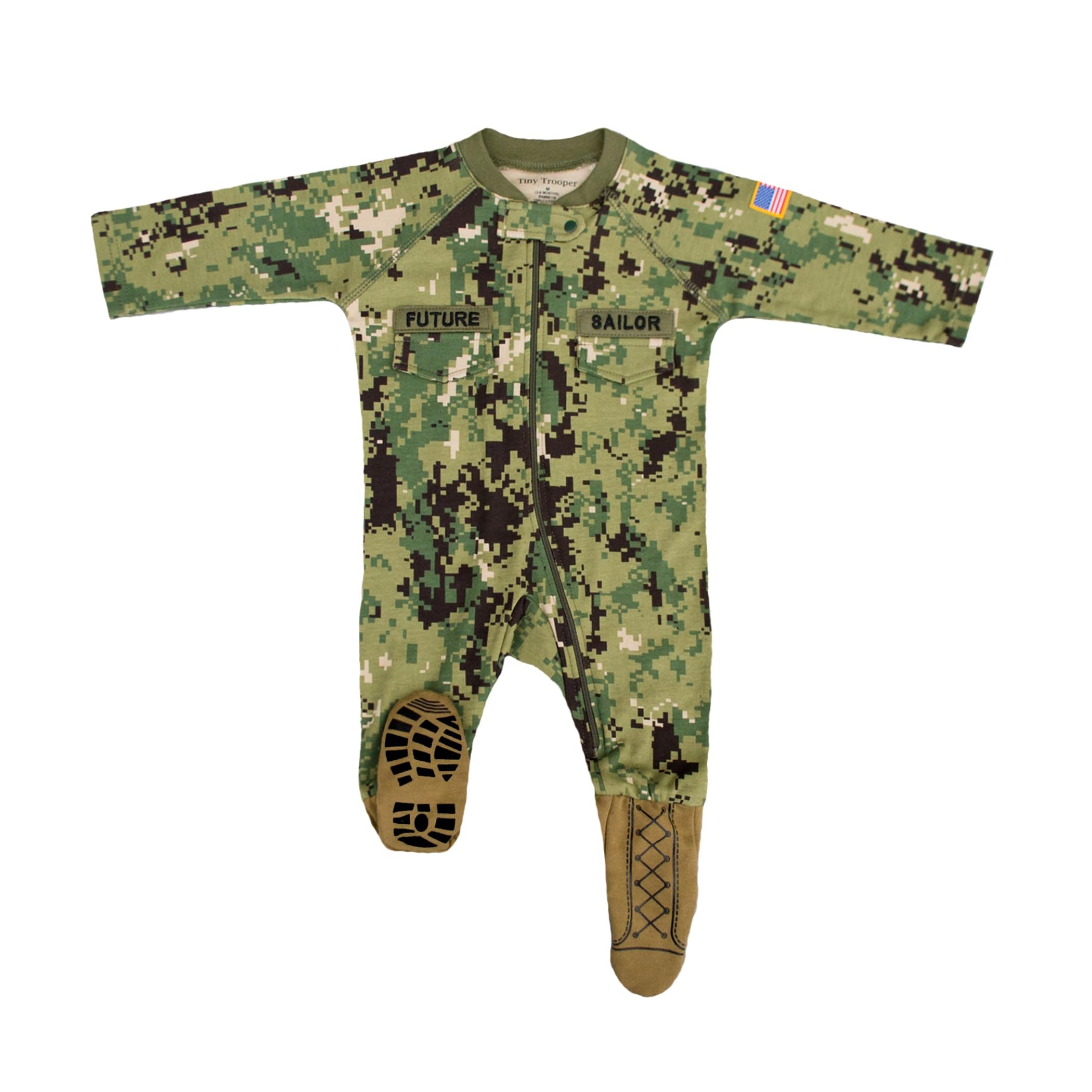 NAVY INFANT UNIFORM CRAWLER NWU III