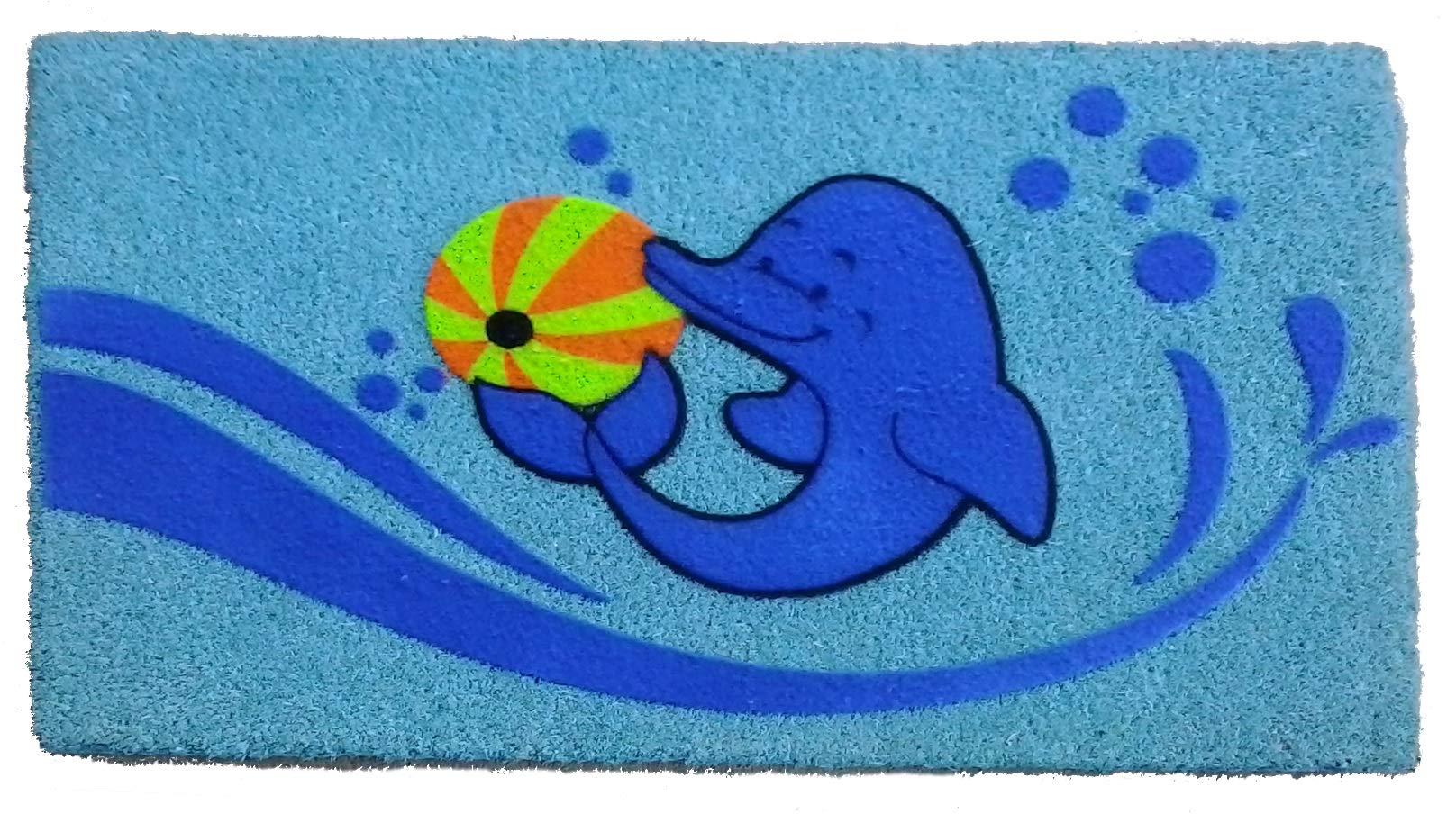 Dolphin Beach Ball Multicolor -549PVCF