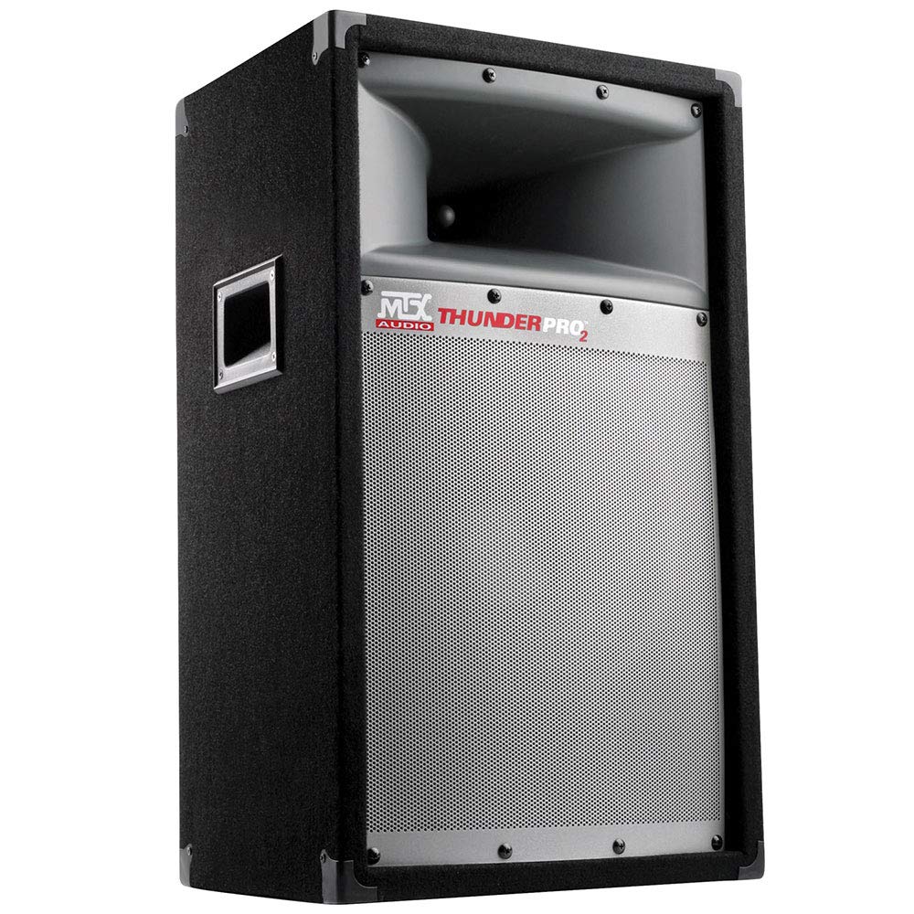 PROFESSIONAL DJ TOWER SPEAKERS MTX THUNDERPRO2;12 2-WAY