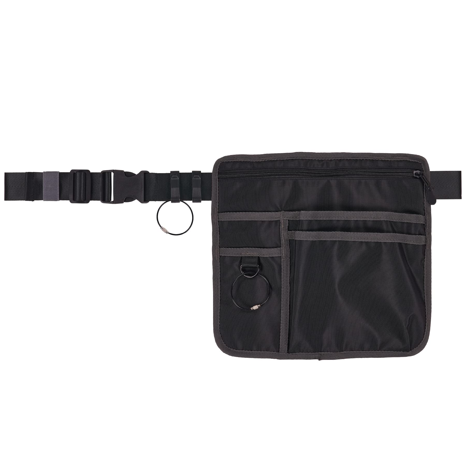 Ergodyne 5716 Carrying Case (Pouch) Pen, Notepad, Handheld Device, Cell Phone, Money - Black