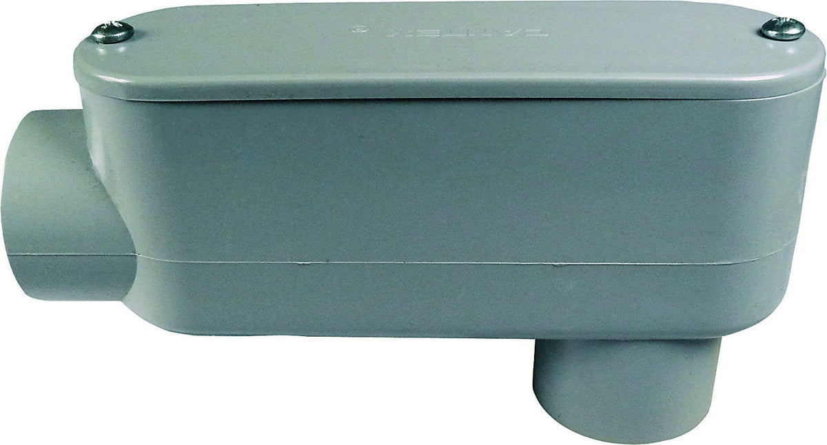 Cantex 5133668U Pvc Schedule 40/80 Conduit Body, 2