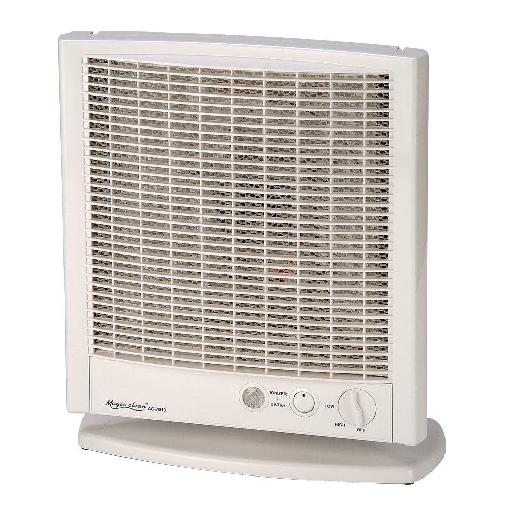 Magic Clean Air Cleaner with TiO2 & Ionizer