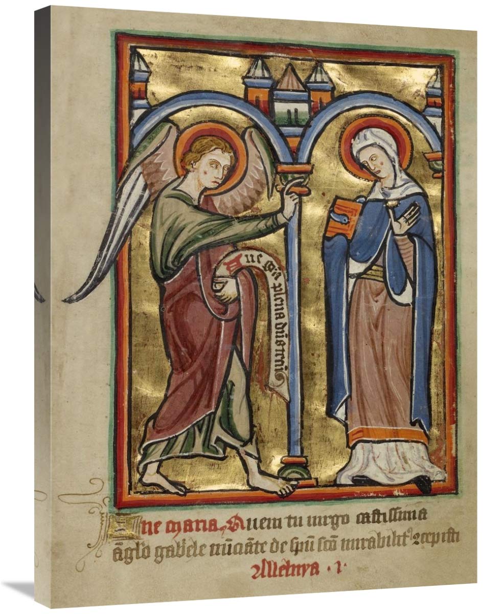 The Annunciation-Canvas Art-24x32”