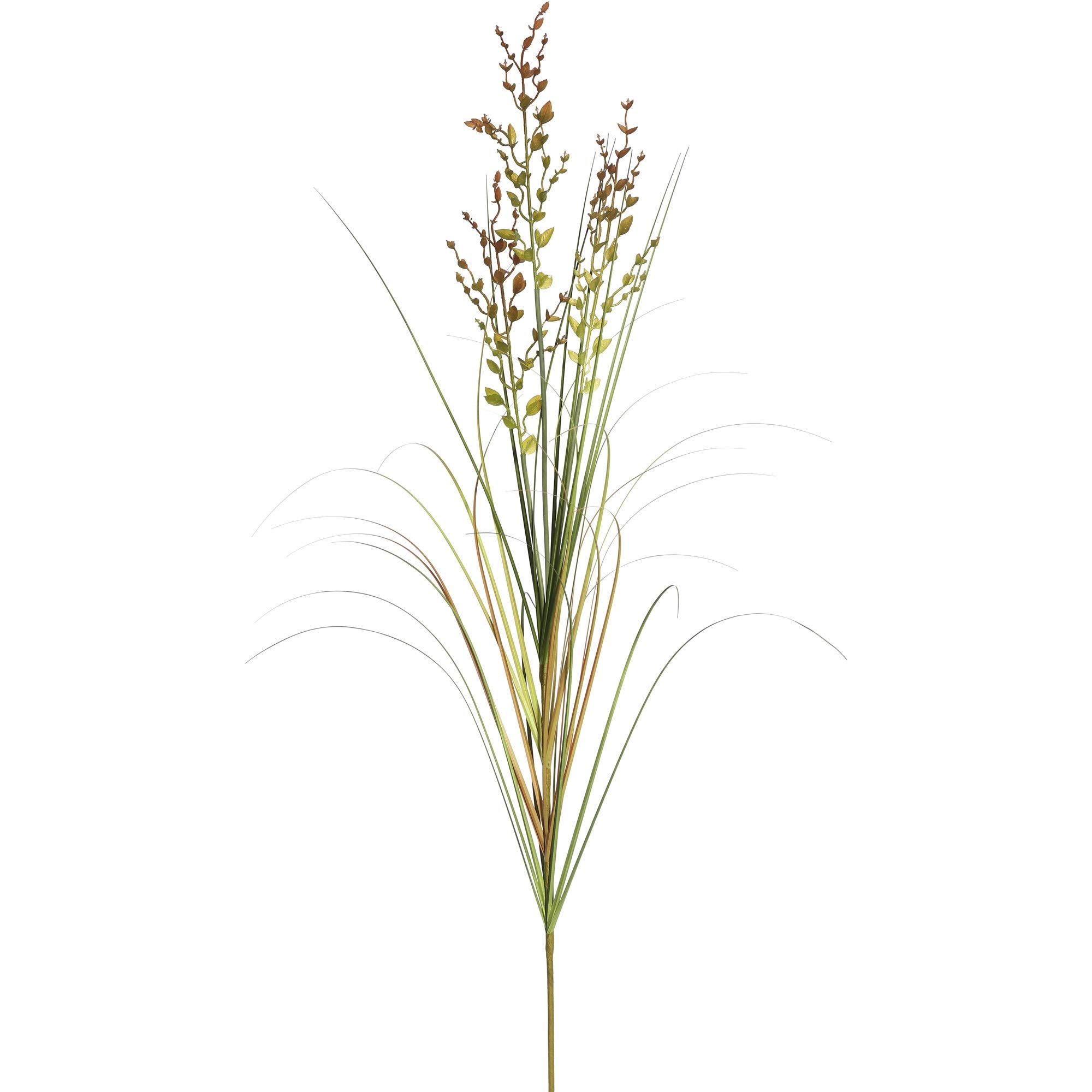 Casafoyer 43” Artificial Green & Brown Grass Spray - Faux Plant Decor ( Pack of 2 )