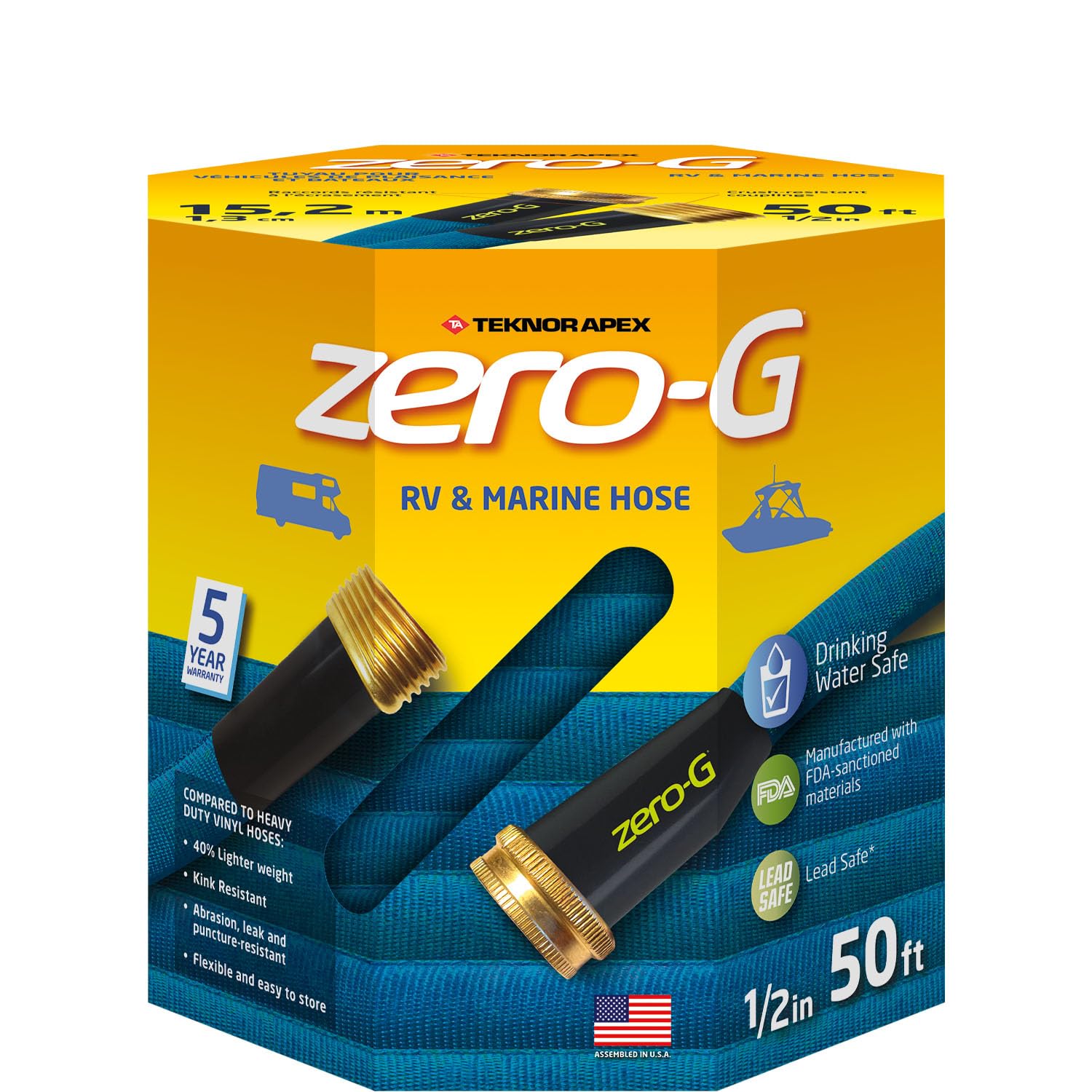 ZERO-G 1/2 X 50