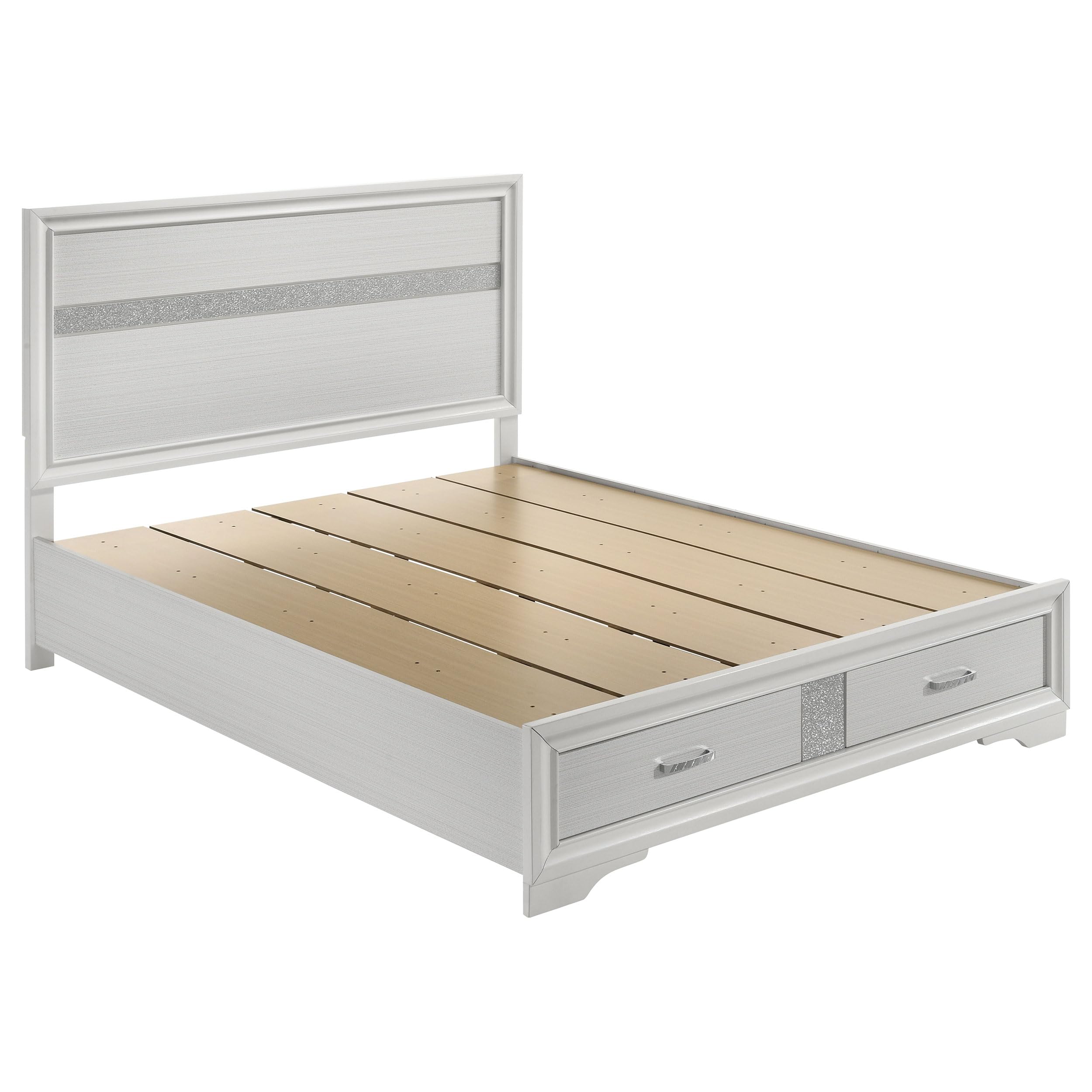 Coaster Co. of America Queen Storage Bed