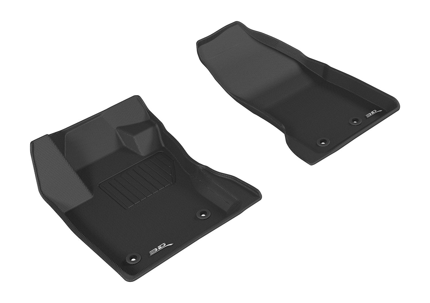 3D MAXpider JEEP RENEGADE 2015-2021 KAGU BLACK R1