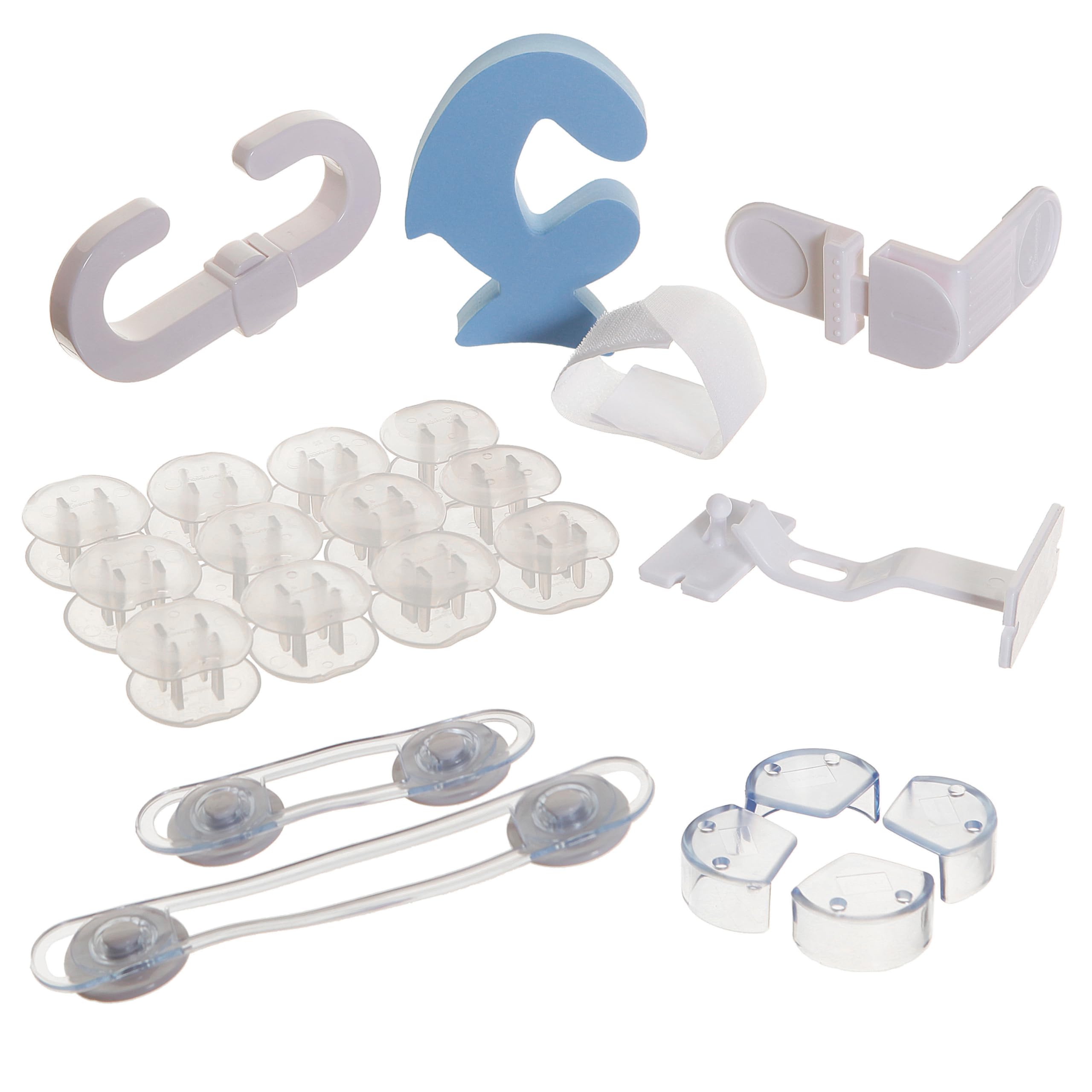 No Tools Required Home Safety Kit - 35 Pieces