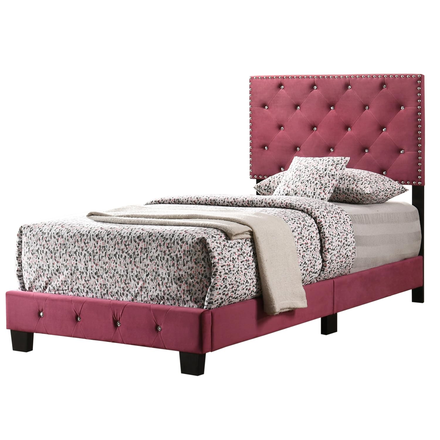 Suffolk Cherry Twin Panel Bed
