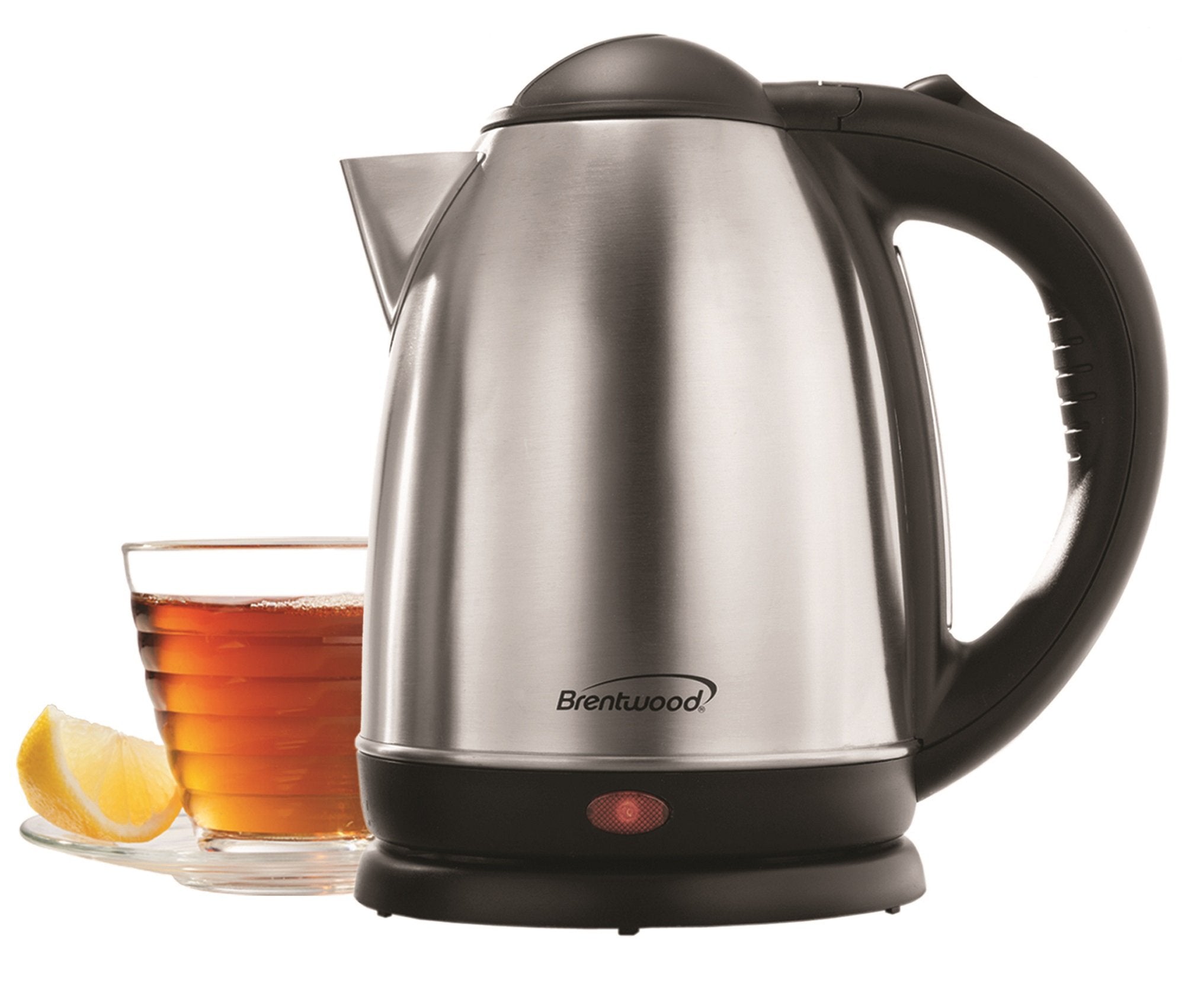 1.7L Stainless Steel Electric Cordless Tea Kettle 1000W