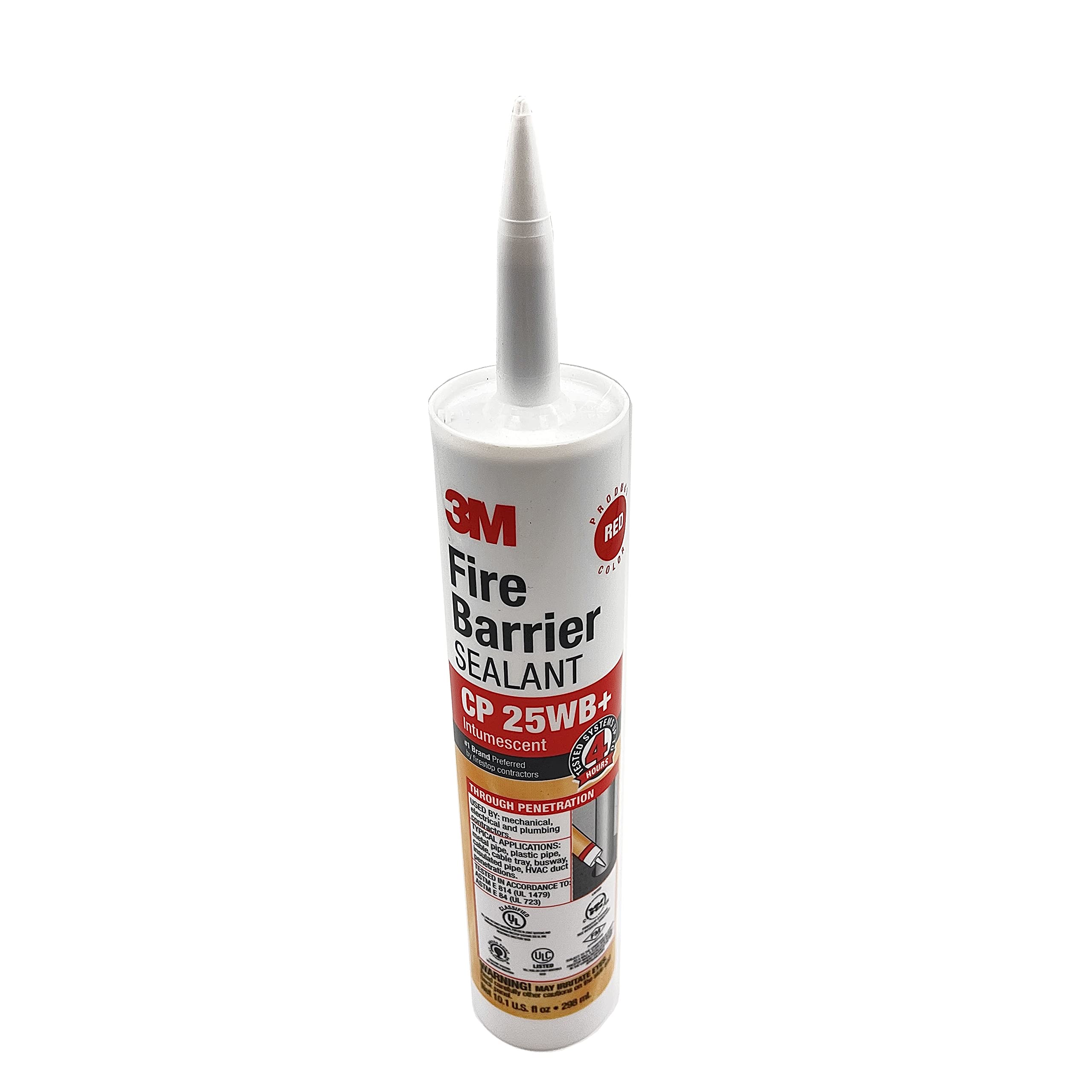3M 3M07580 Fire Barrier Caulk 10.5 Oz Cartridge