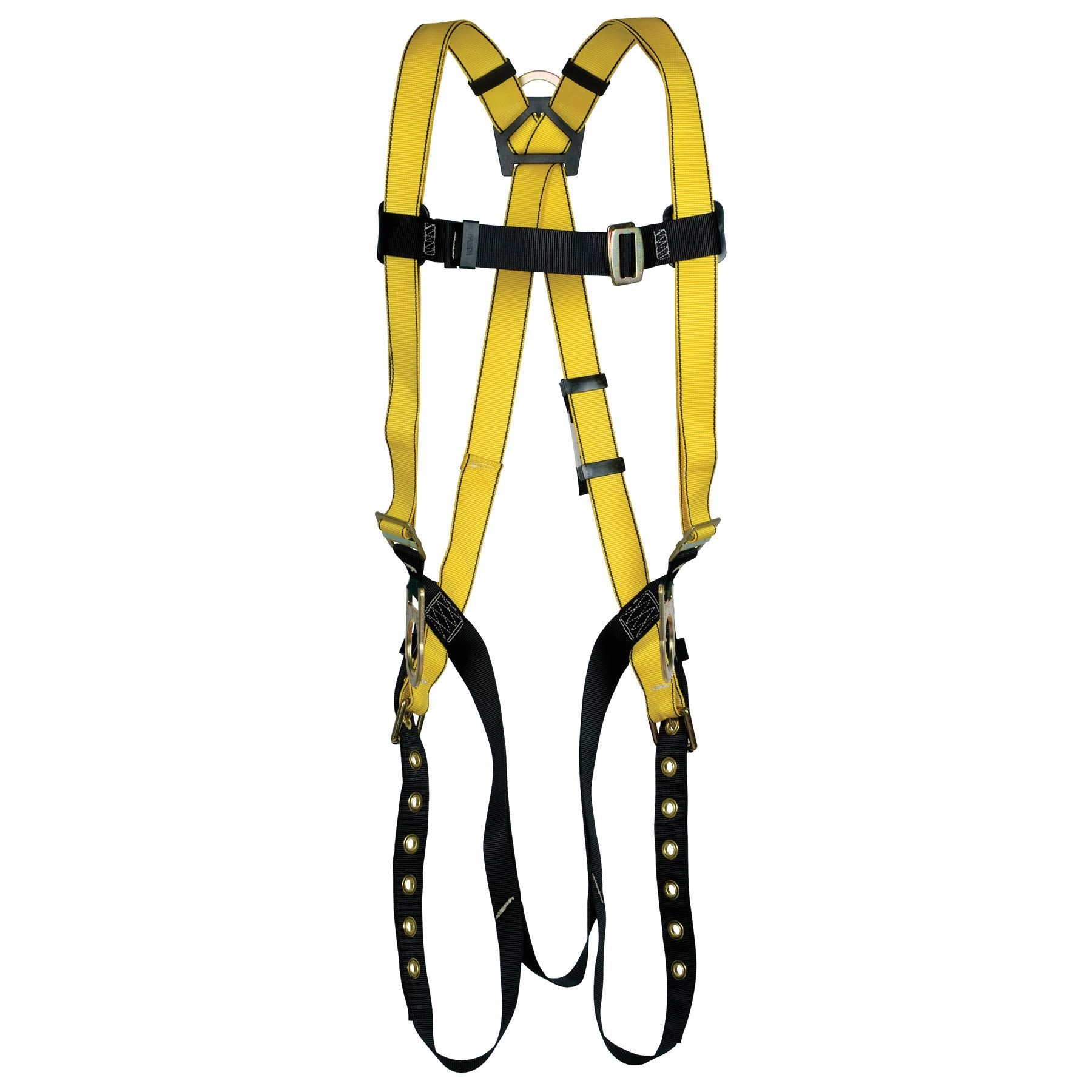 Msa 10096491 Style 3-D Harness Vest, X-Large