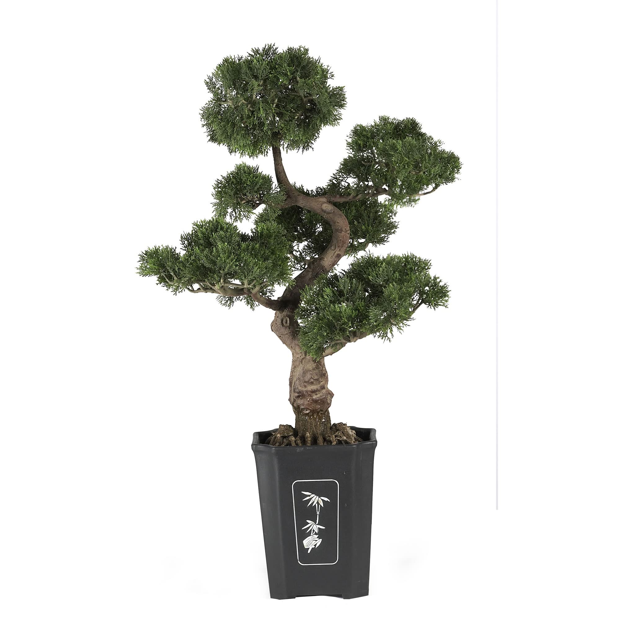 Cedar Bonsai 36″ Silk Plant