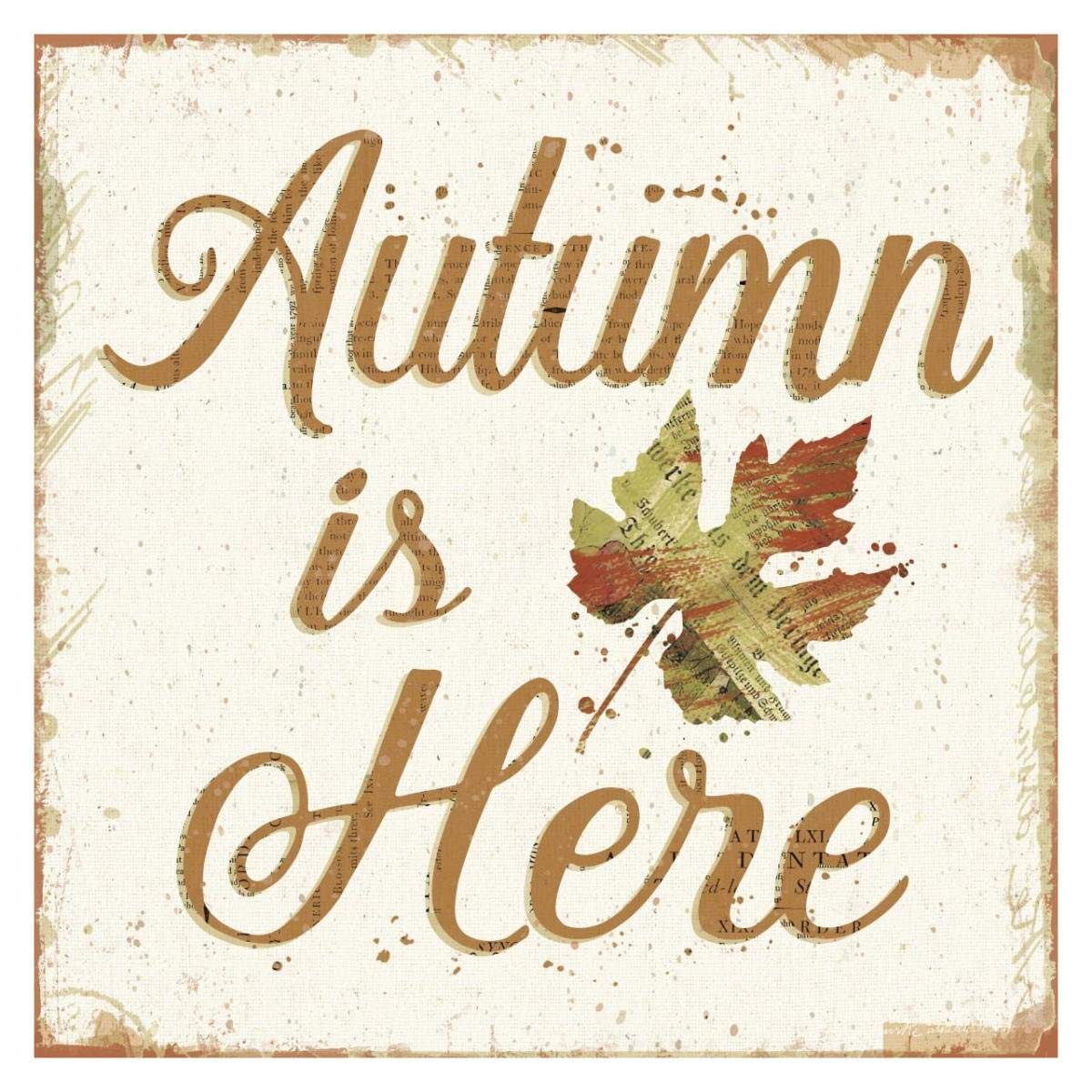 Falling For Fall IV -Paper Art-32x32”