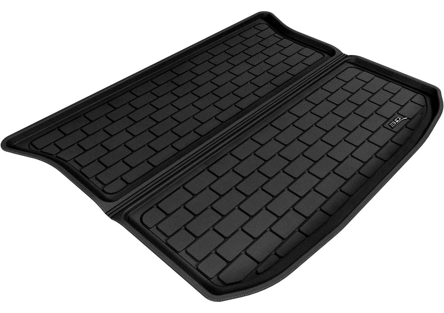 3D MAXpider FORD EDGE 2007-2014 KAGU BLACK STOWABLE CARGO LINER