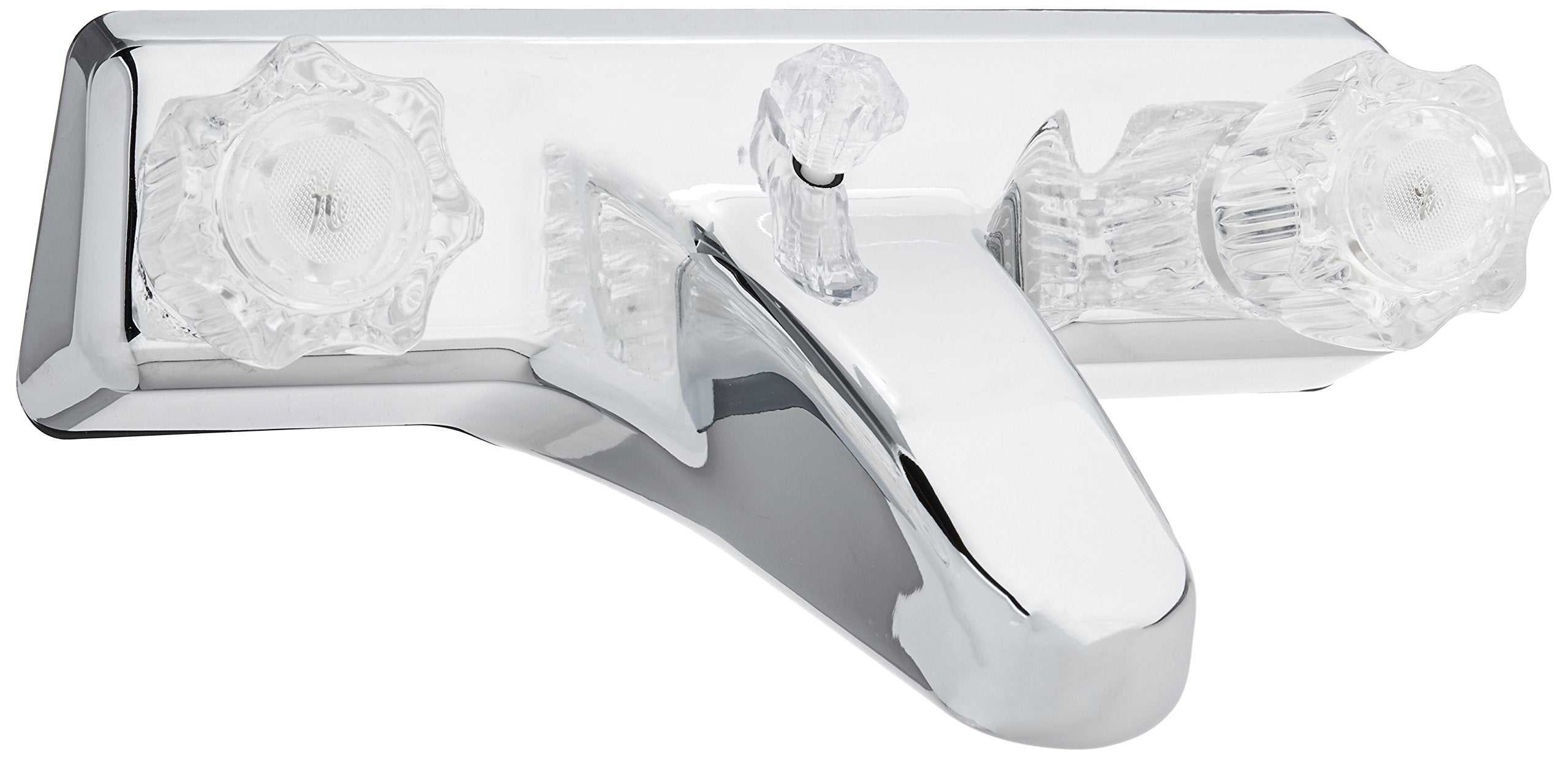 United States Hdw, 8, P050B P-050B Mobile Home Tub & Shower Diverter Center Plastic Underbody, Color