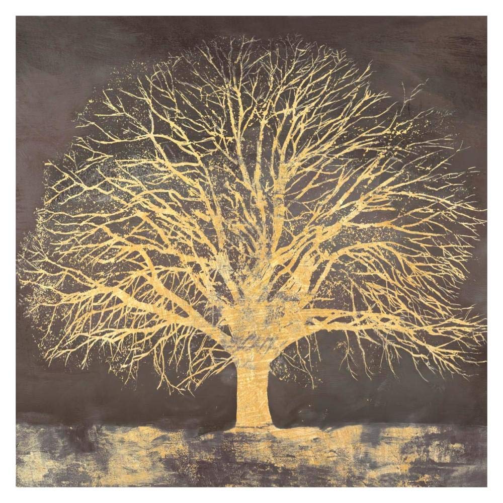 Golden Oak-Paper Art-32x32”