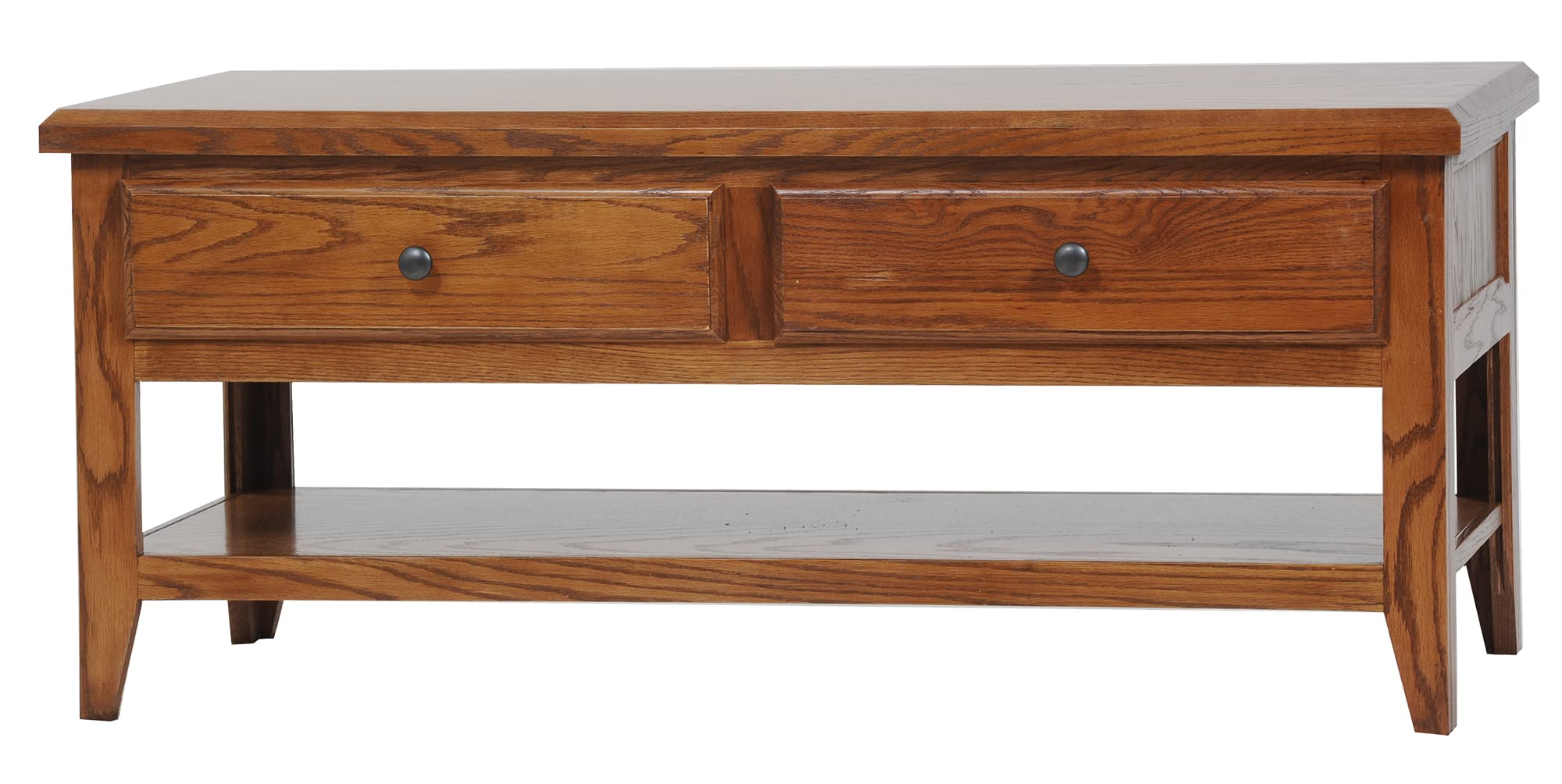 Oak Coffee Table in Medium