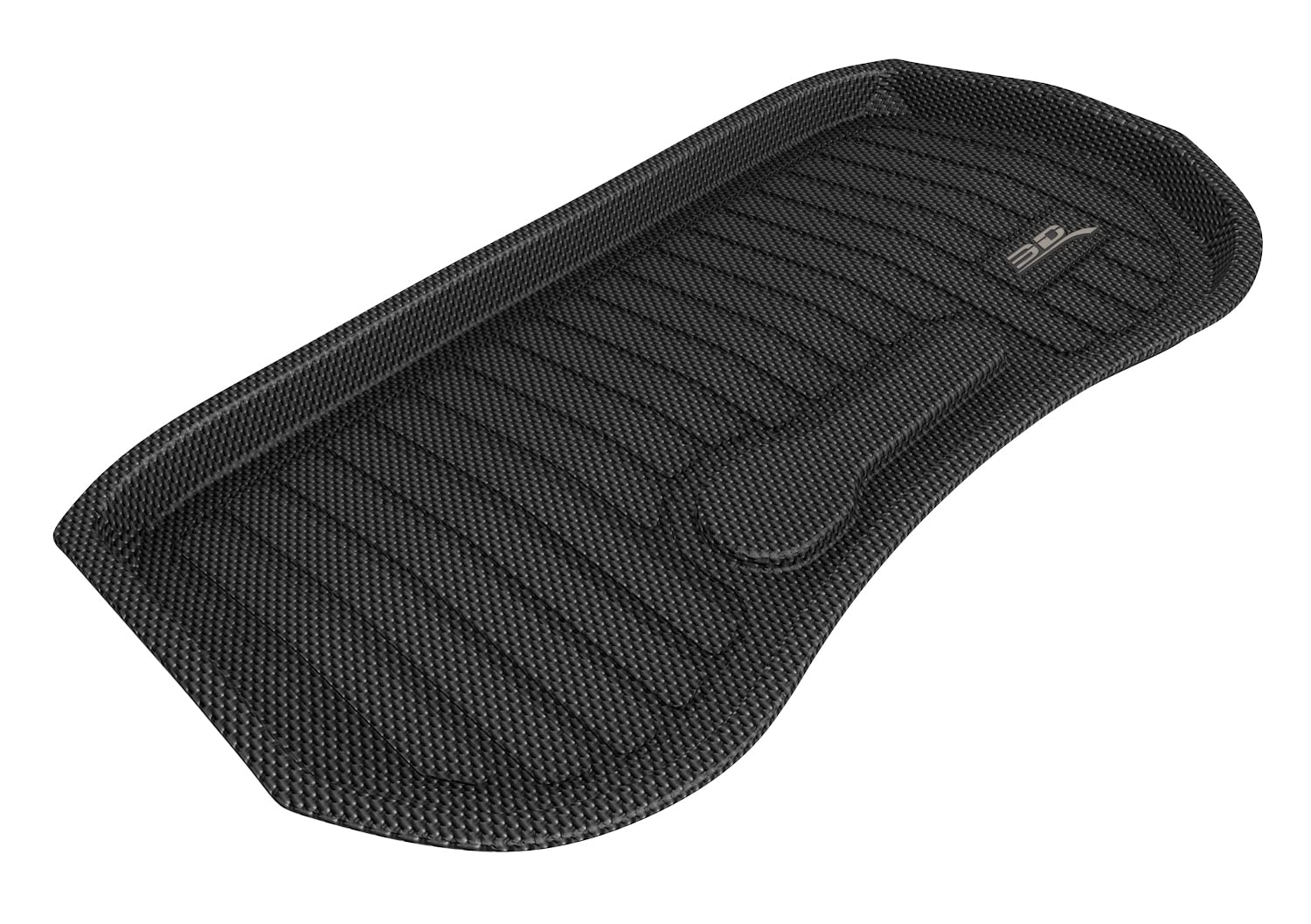 3D MAXpider TESLA MODEL 3 2020-2022 FRONT BEADED BASIN KAGU BLACK CARGO LINER