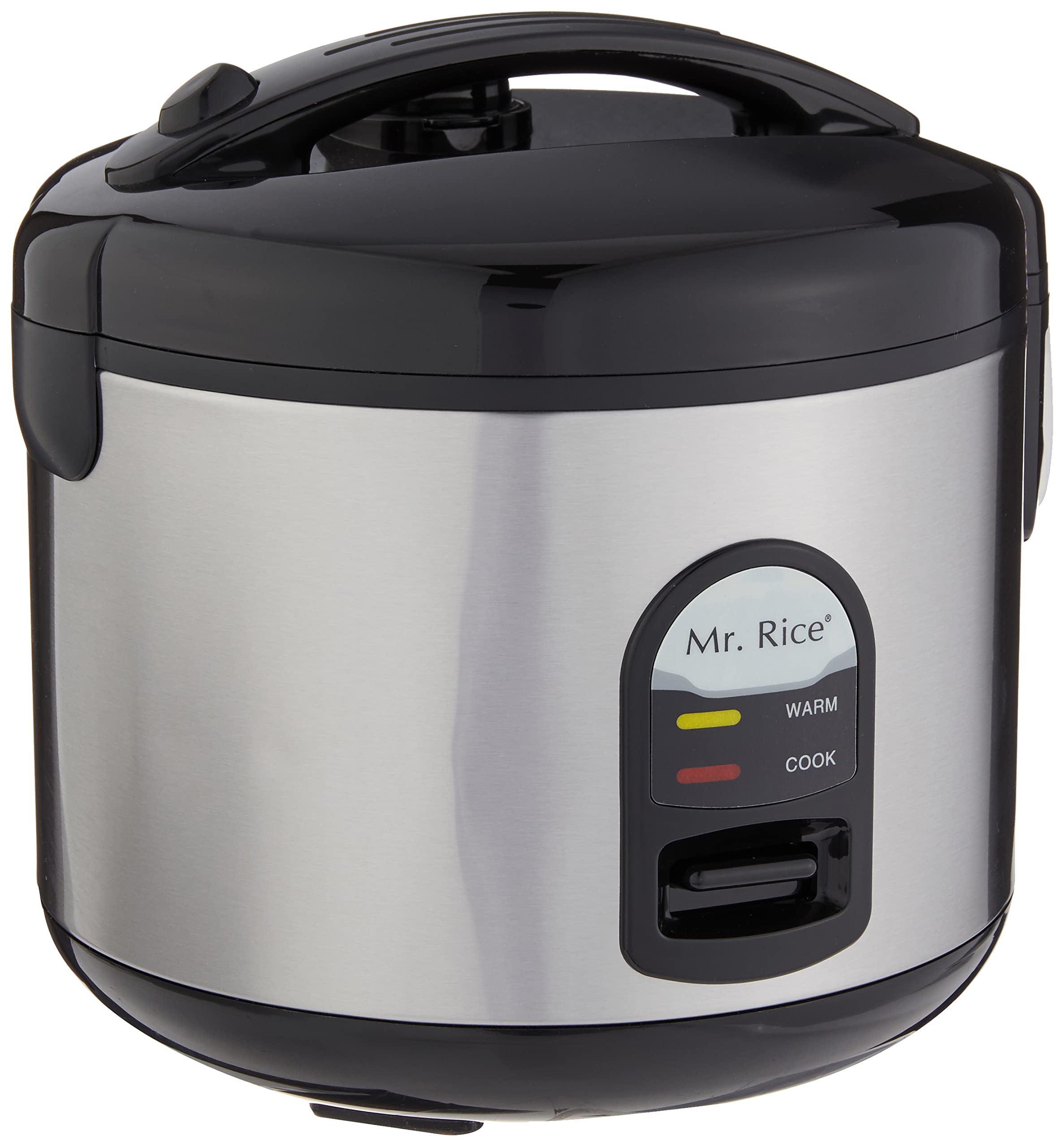 6-cups Rice Cooker with Stainless Body