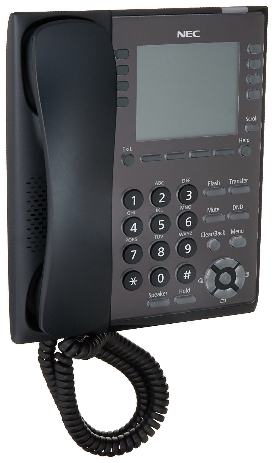 Sl2100 IP Self-Labeling Telephone (BK)