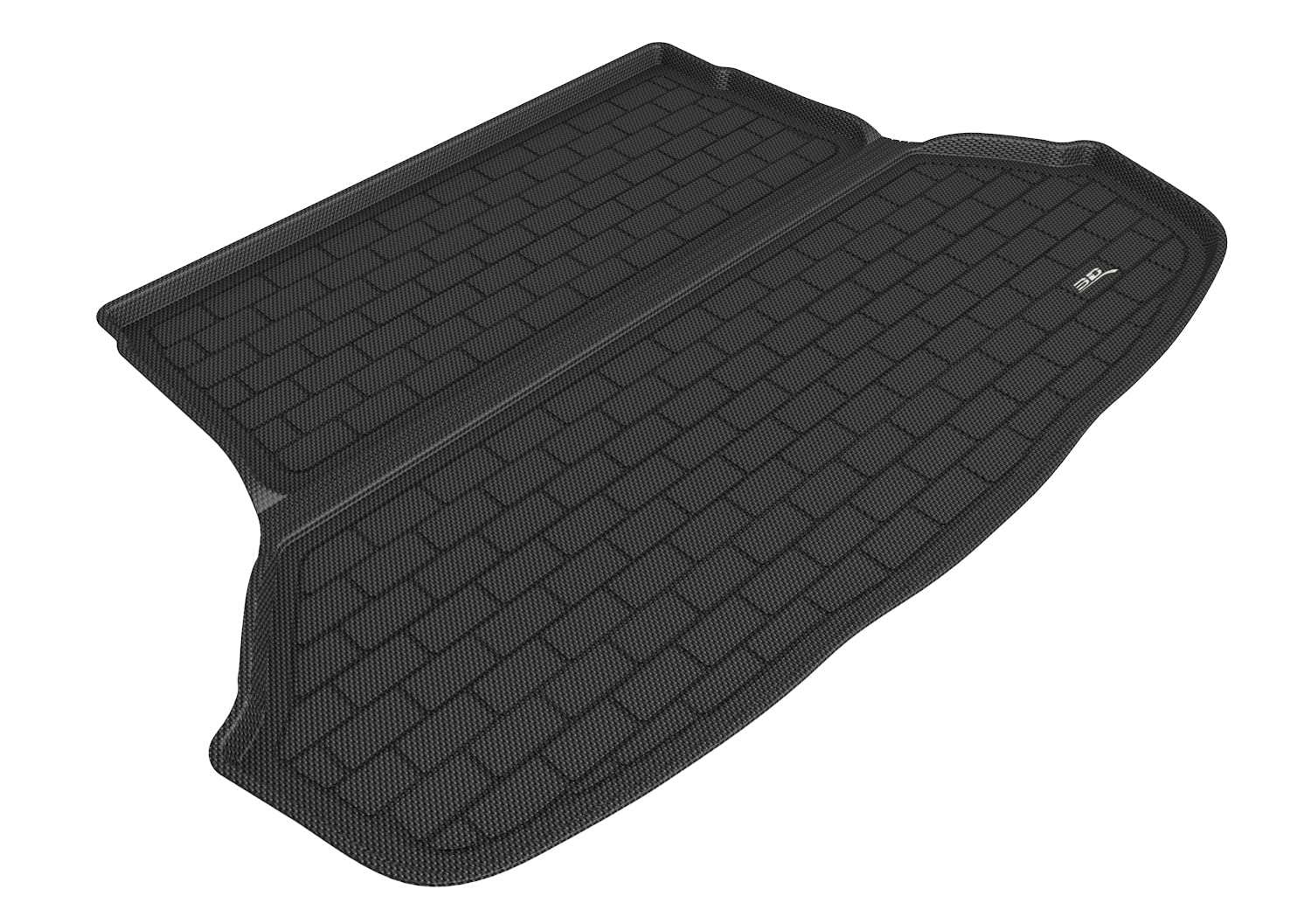 3D MAXpider KIA FORTE SEDAN 2014-2018 KAGU BLACK STOWABLE CARGO LINER