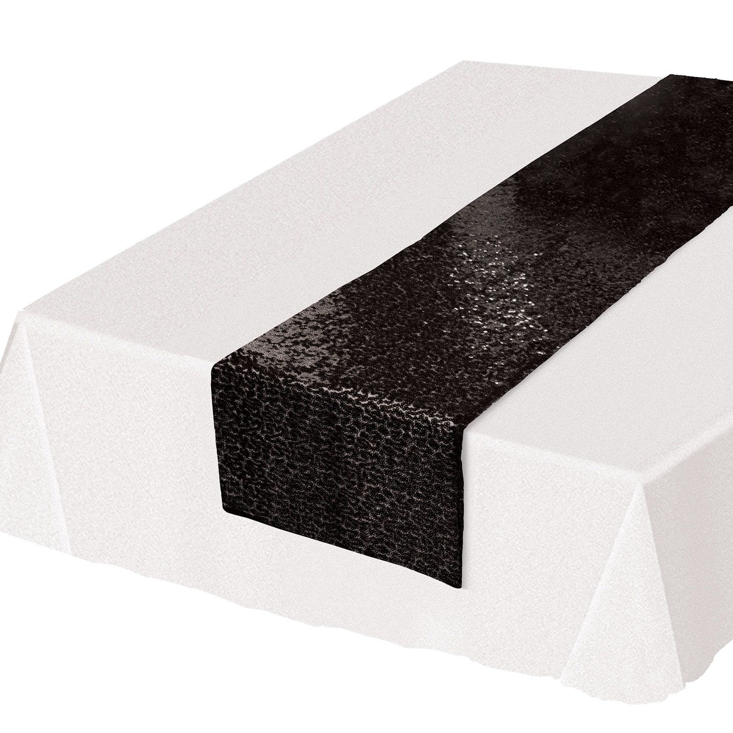 Sequined Table Runner