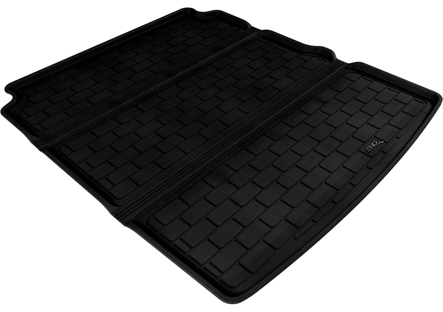 3D MAXpider VOLKSWAGEN PASSAT 2012-2019 KAGU BLACK STOWABLE CARGO LINER