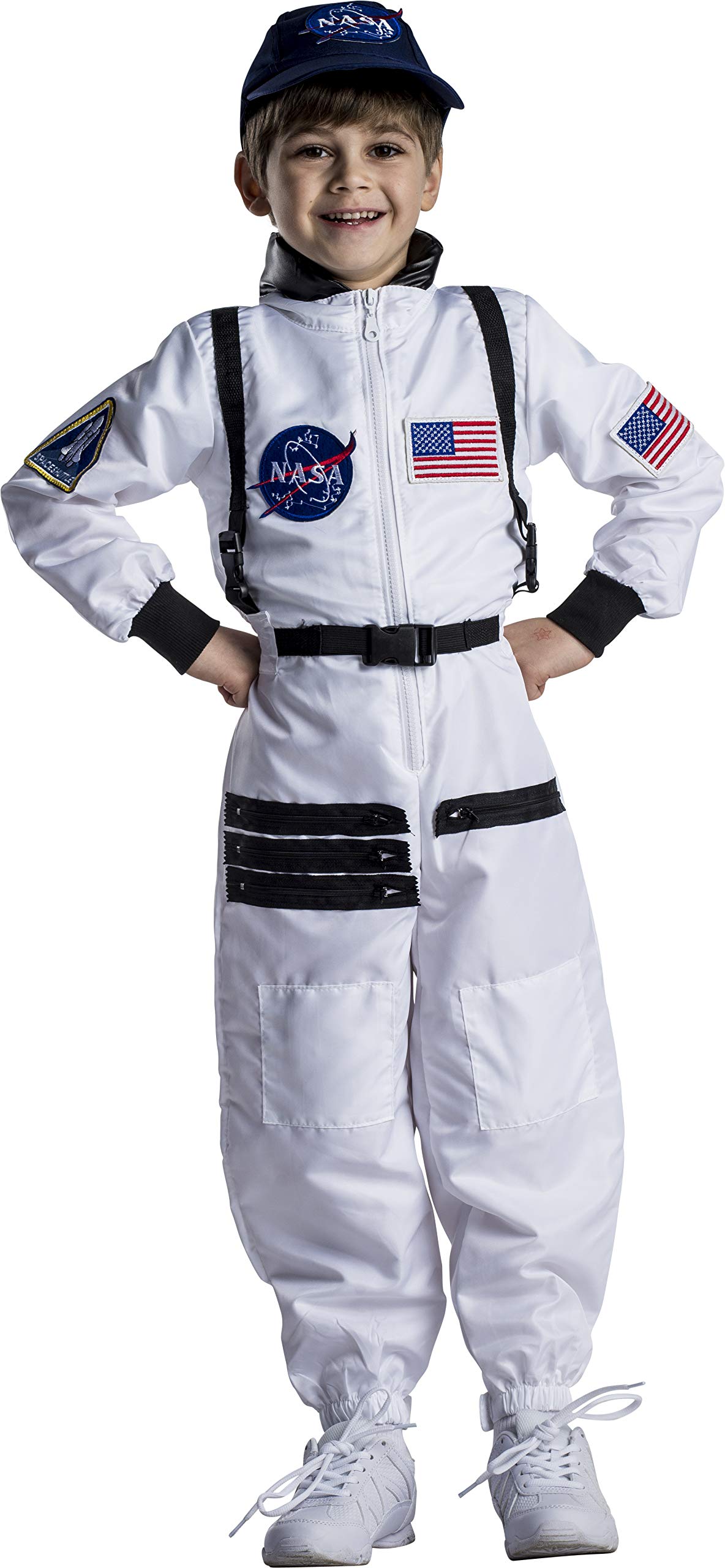 Astronaut Space Suit - Size Medium (8-10)