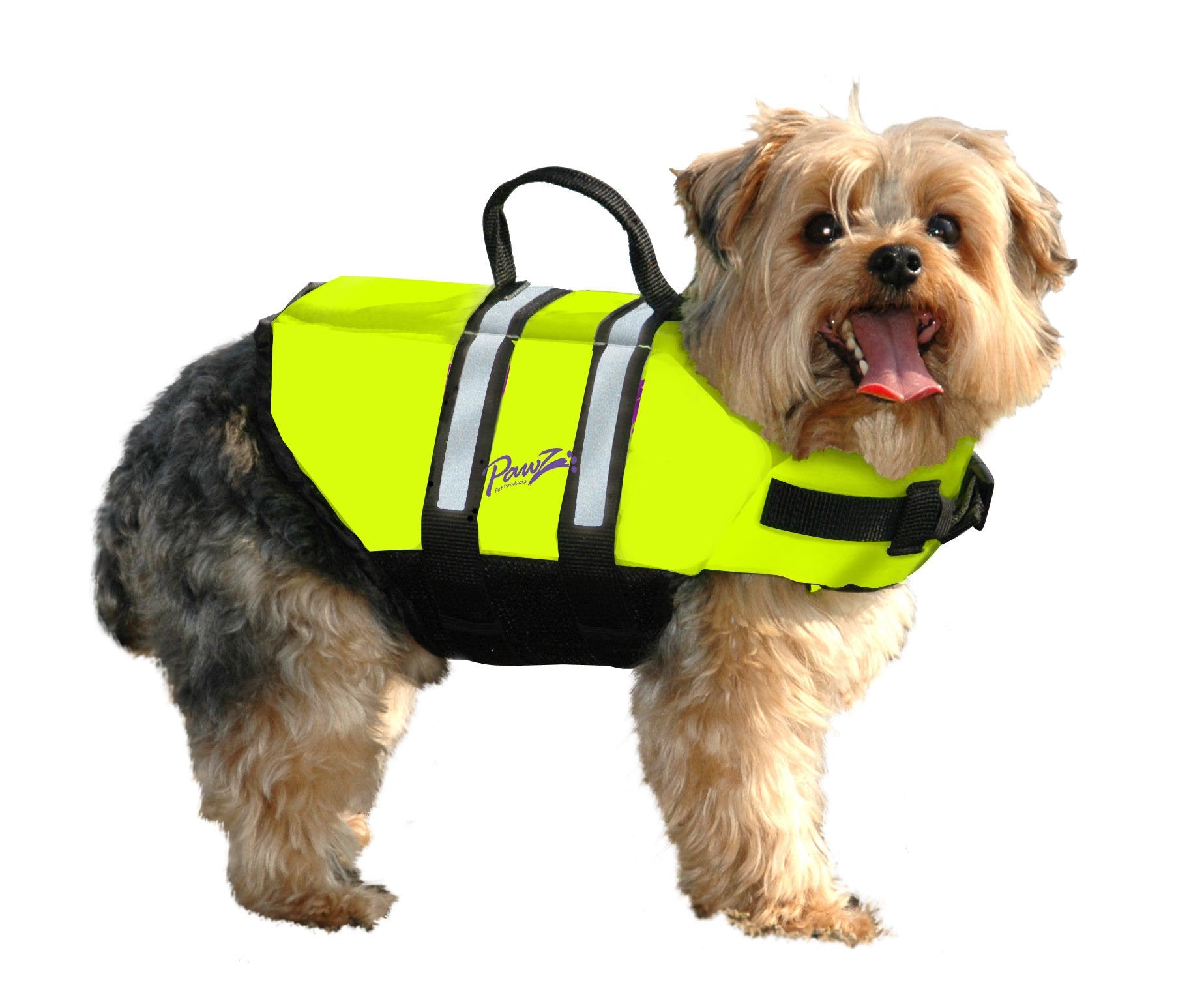 Pawz Pet Products Nylon Dog Life Jacket Extra Large Yellow