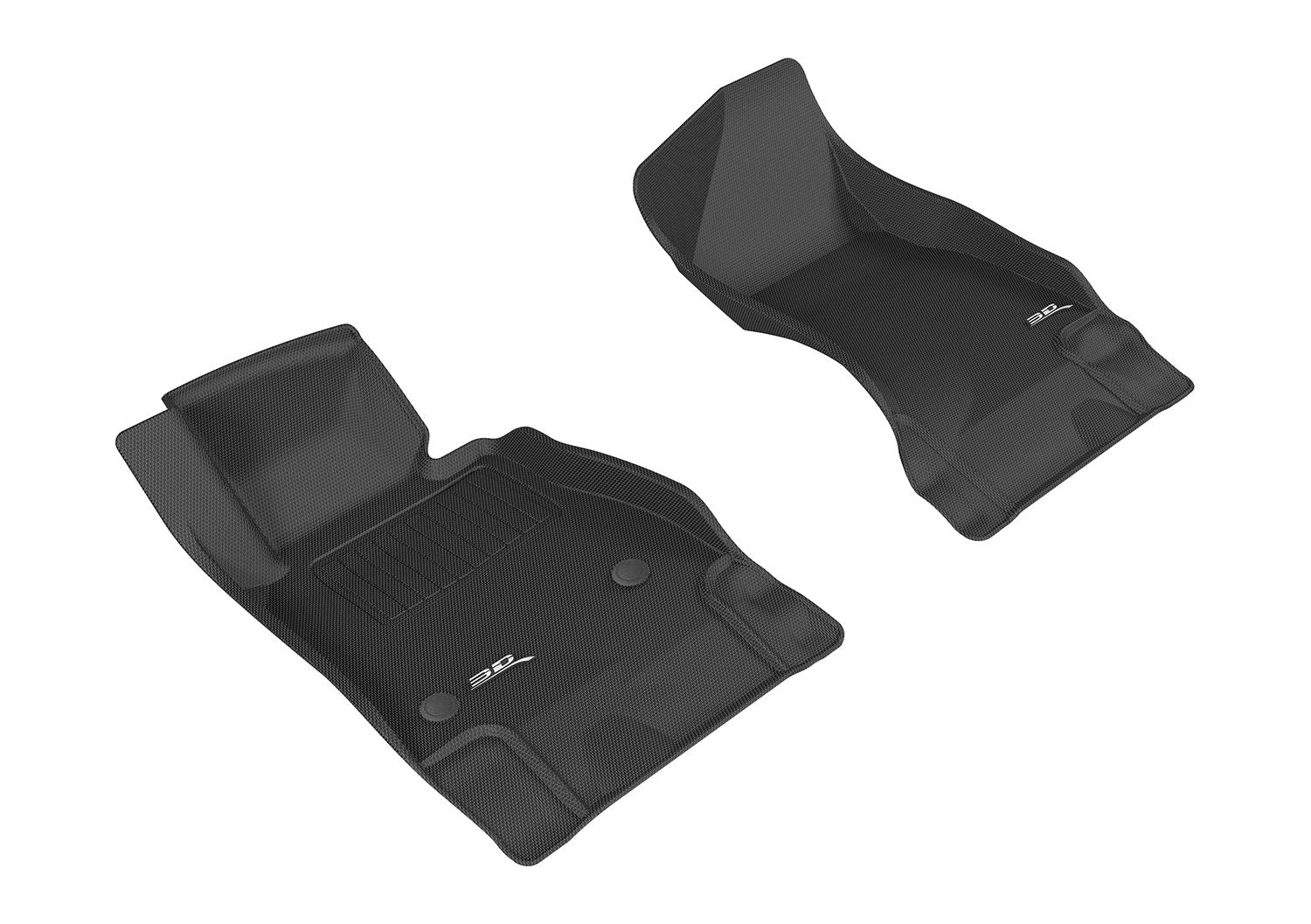 3D MAXpider CHEVROLET CAMARO 2016-2022 KAGU BLACK R1