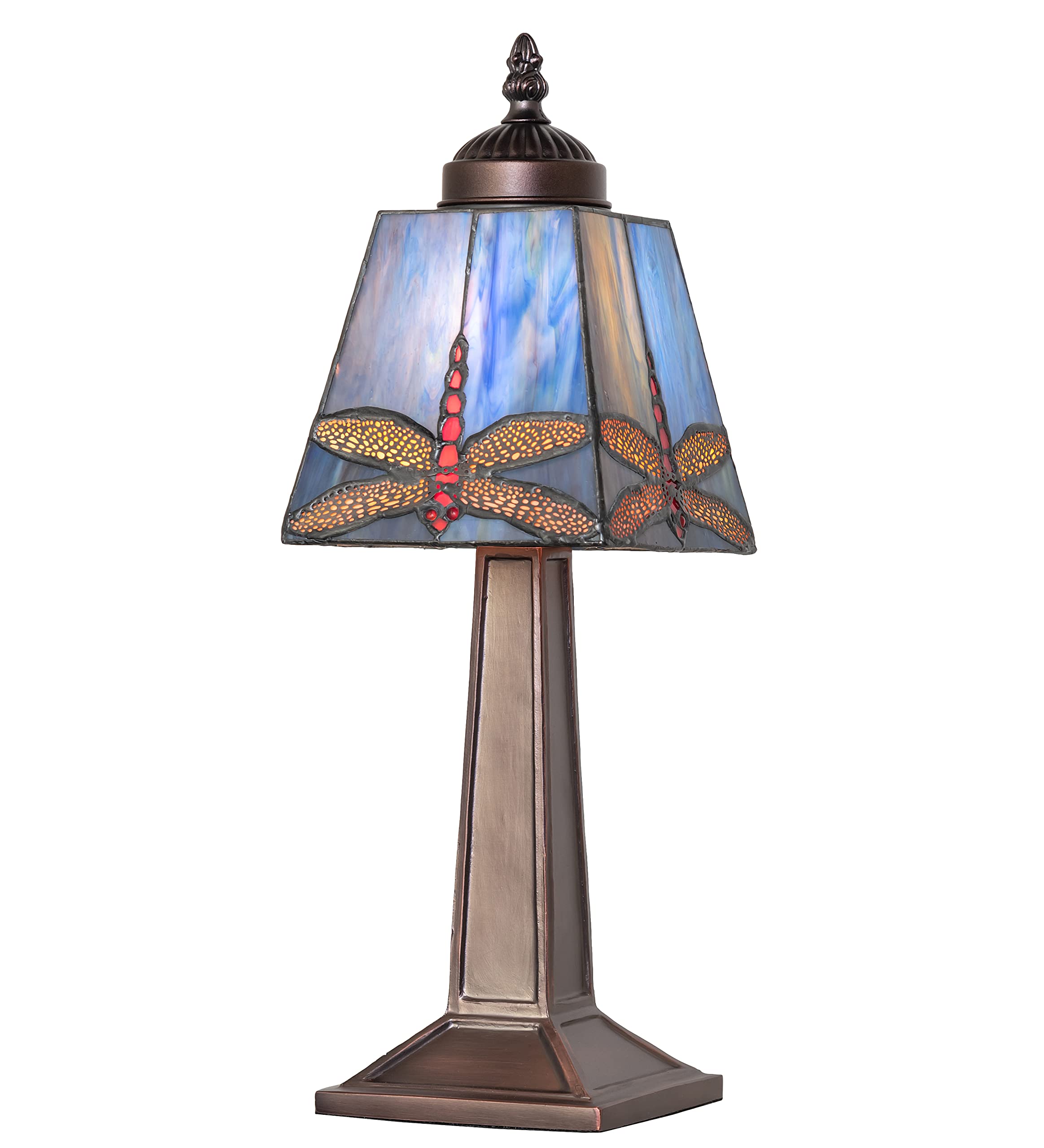 10 High Dragonfly Mini Lamp