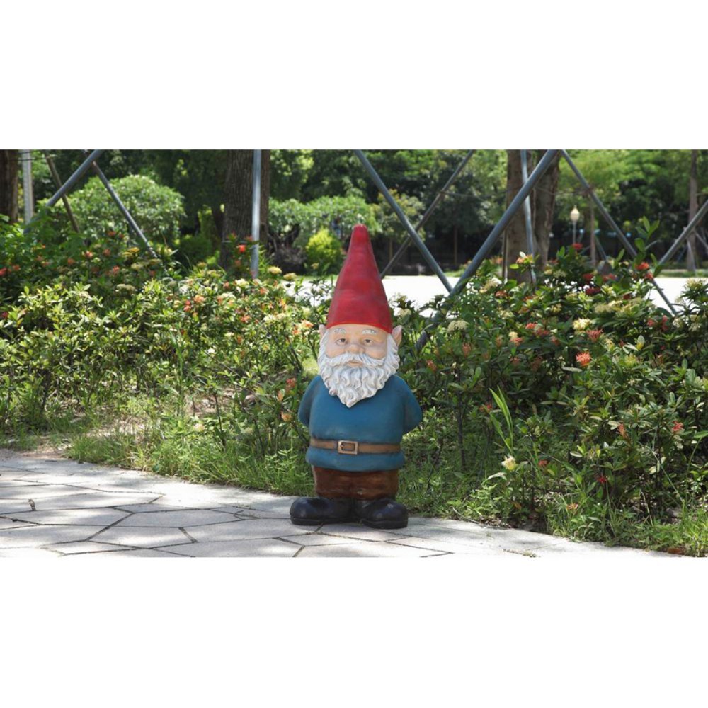 Hi-Line Gift Ltd 75616-A Gnome Bobblehead W/Hands Behind His Back