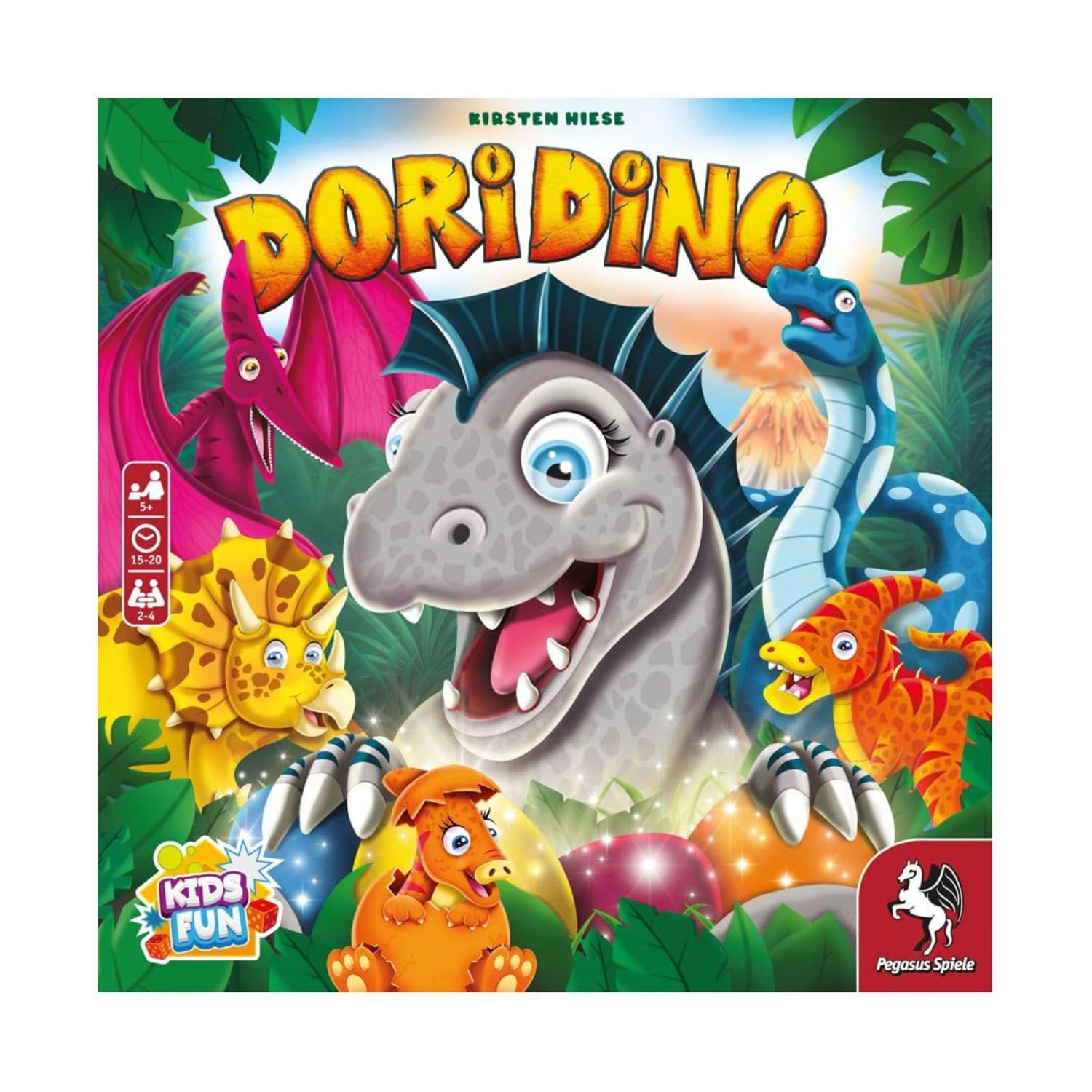 Dori Dino - Board Game - Multilingual English/German