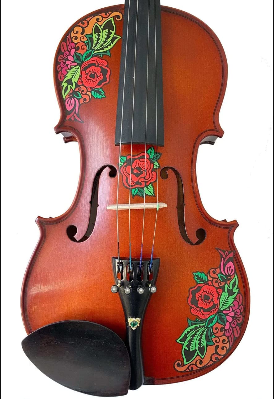 BUTTERFLY ROSE TATTOO VIOLIN OUTFIT 1/2