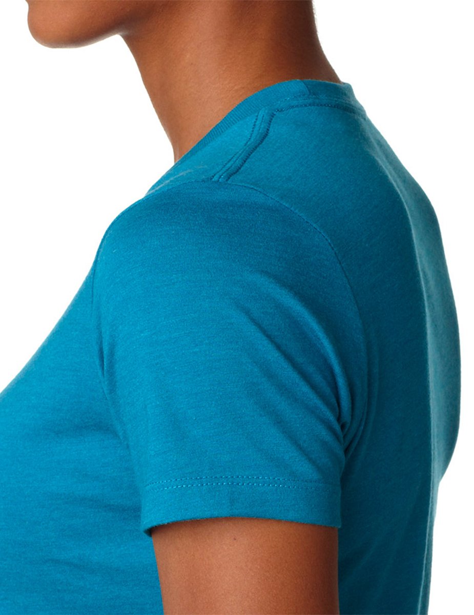 Next Level Womens CVC Short Sleeve Crew - Royal, S