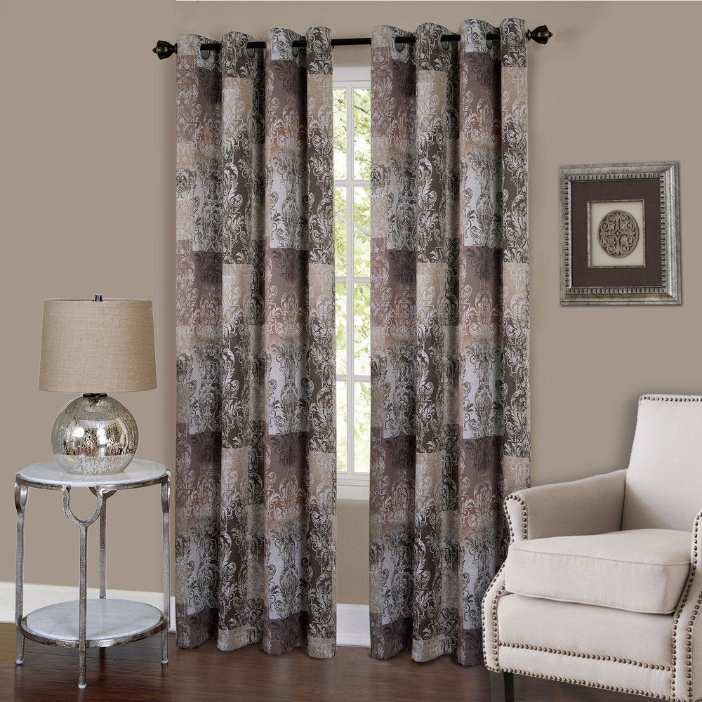 Vogue Grommet Panel 50x63 - Brown
